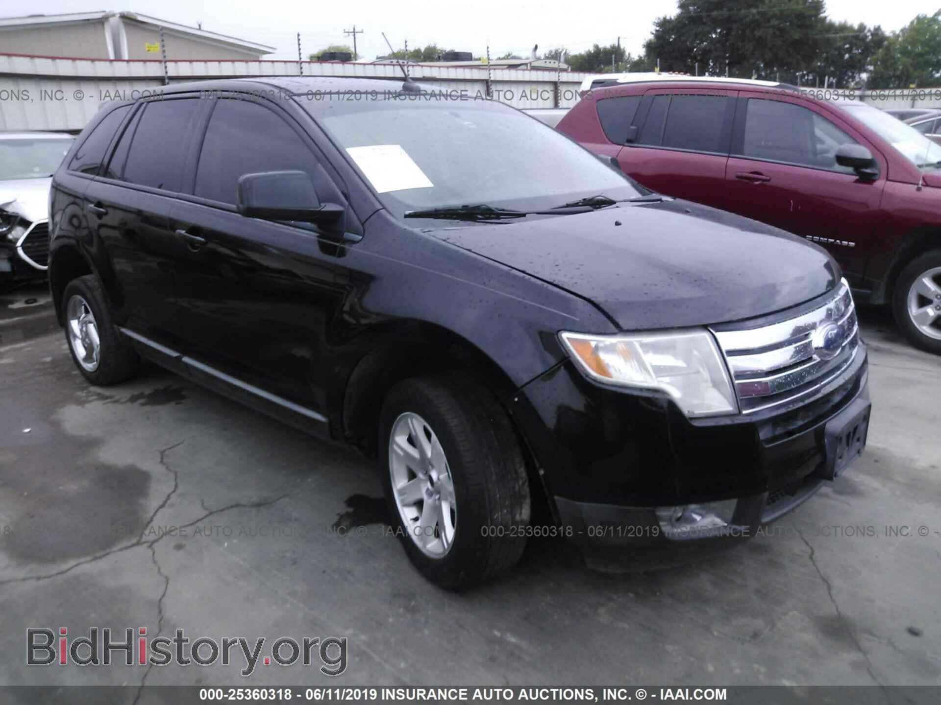 Photo 2FMDK39C07BB00274 - FORD EDGE 2007