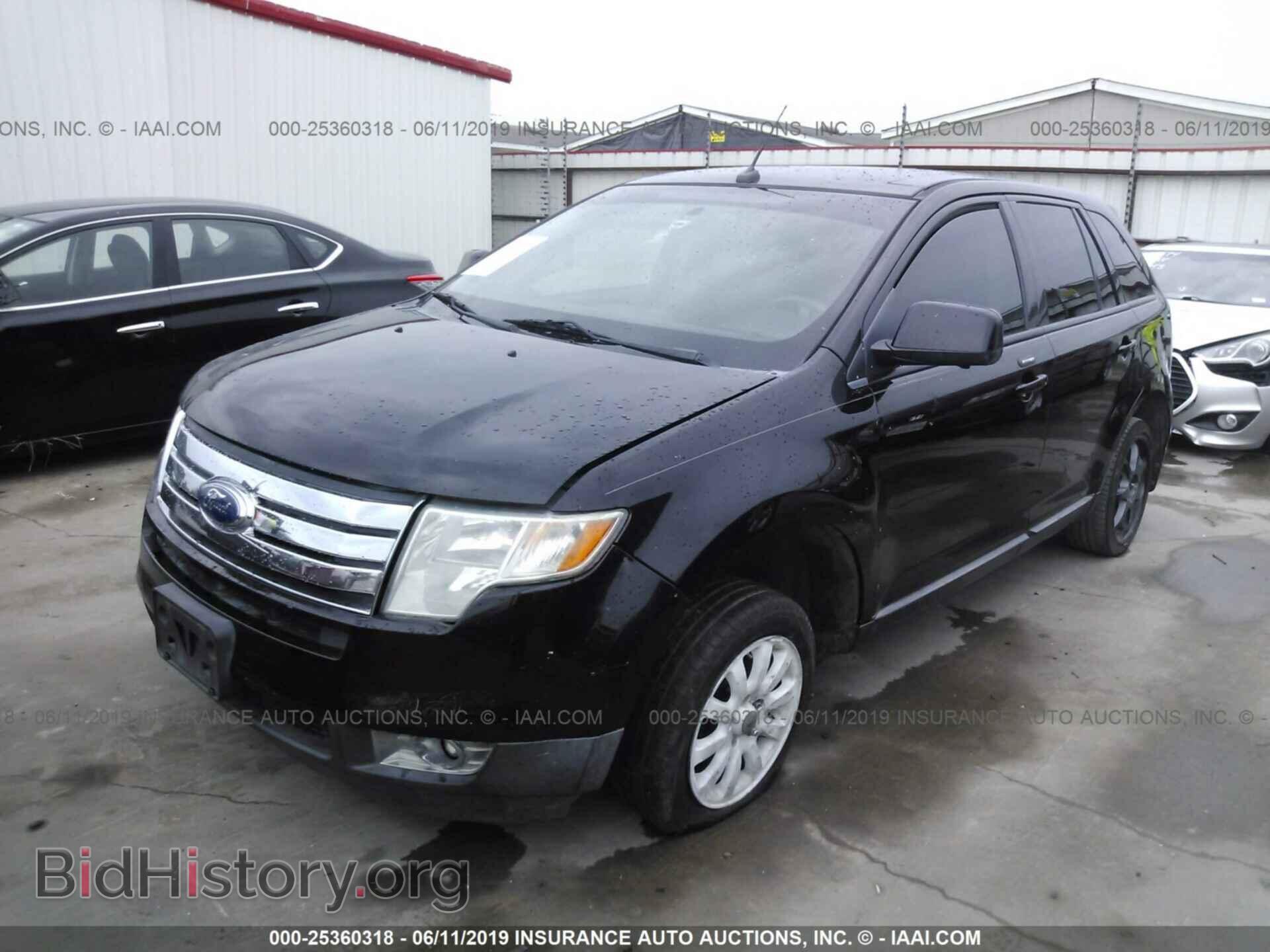 2007 FORD EDGE - VIN: 2FMDK39C07BB00274 - Фото 2