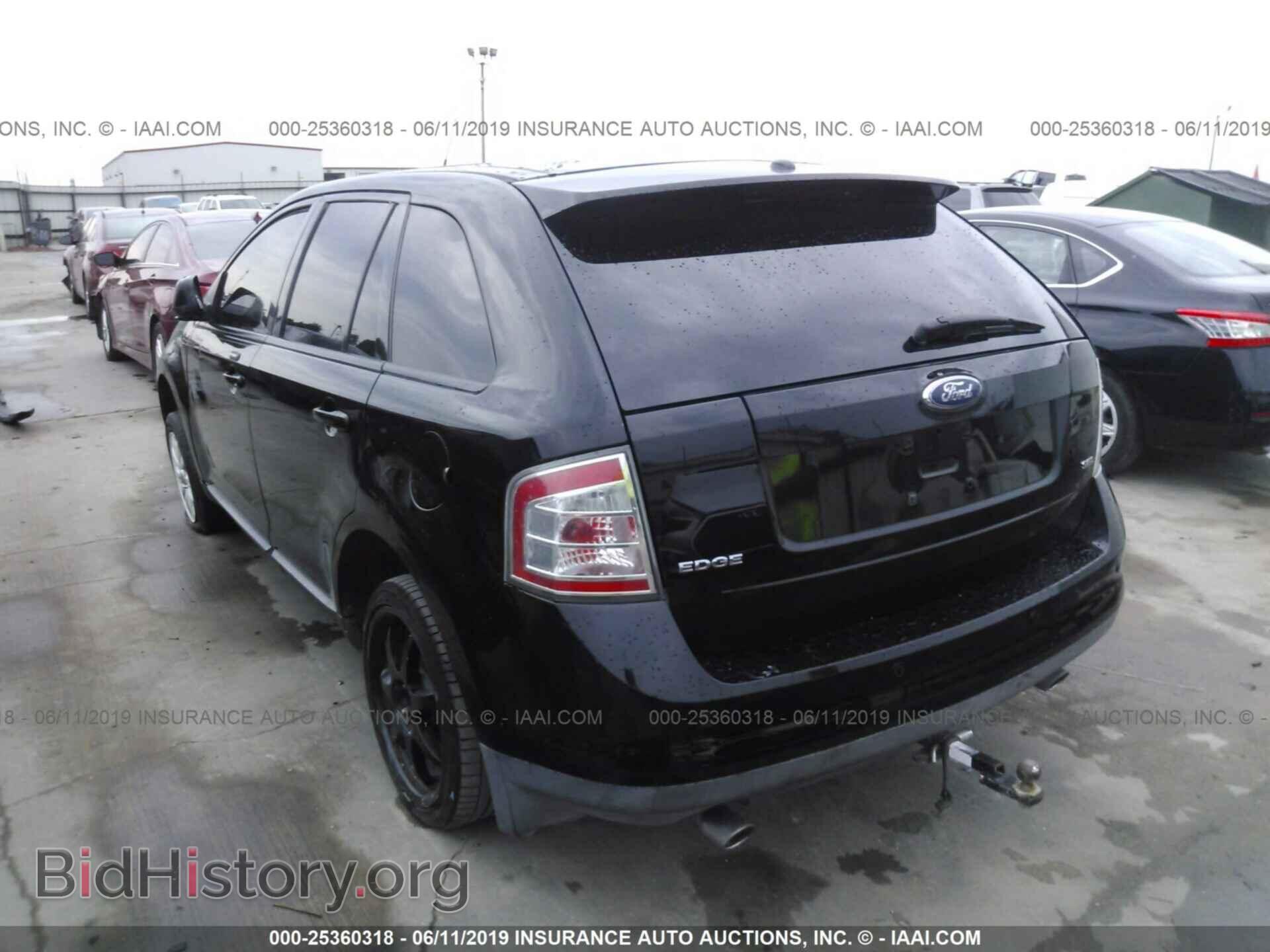 2007 FORD EDGE - VIN: 2FMDK39C07BB00274 - Фото 3