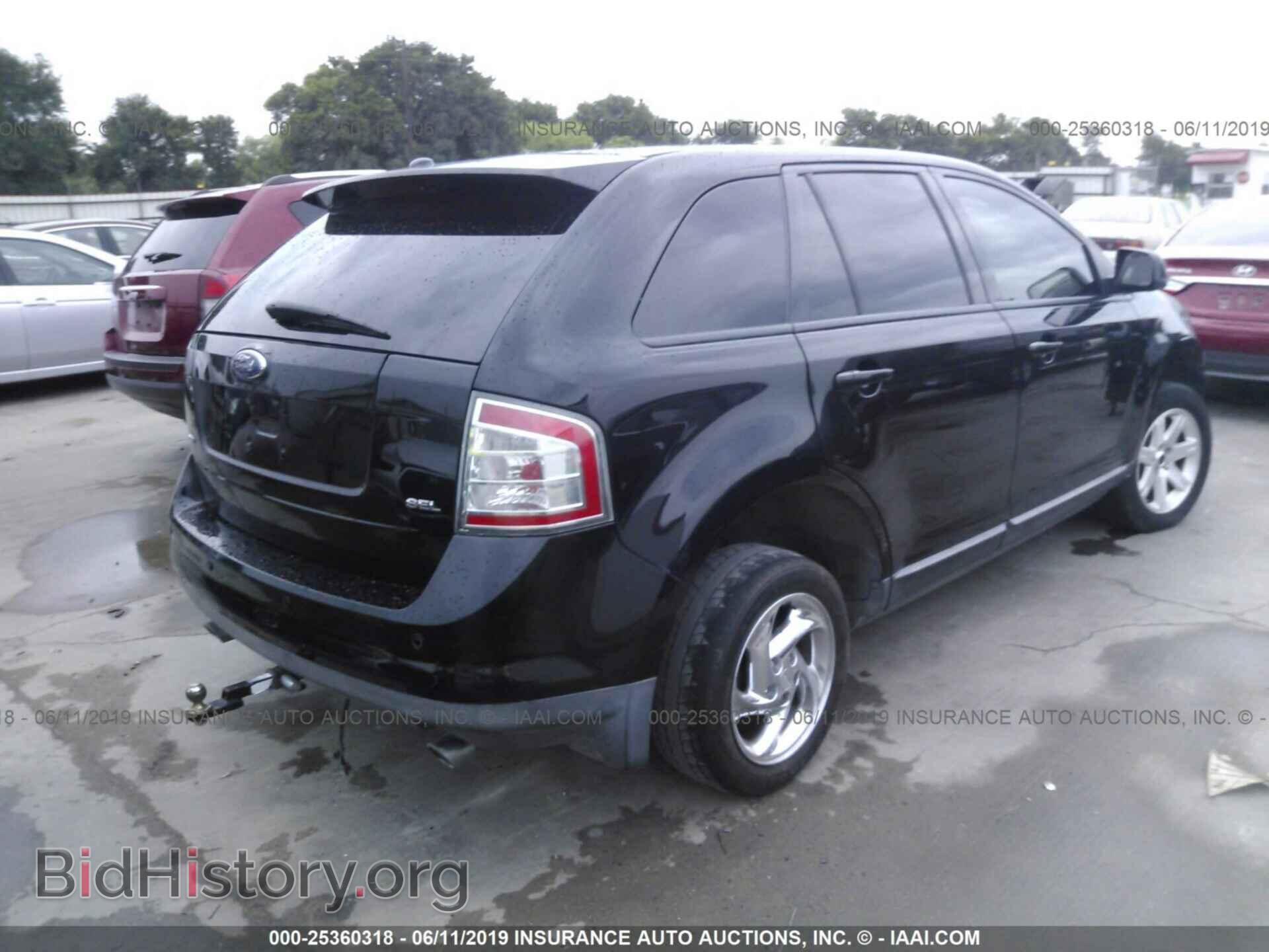 2007 FORD EDGE - VIN: 2FMDK39C07BB00274 - Фото 4