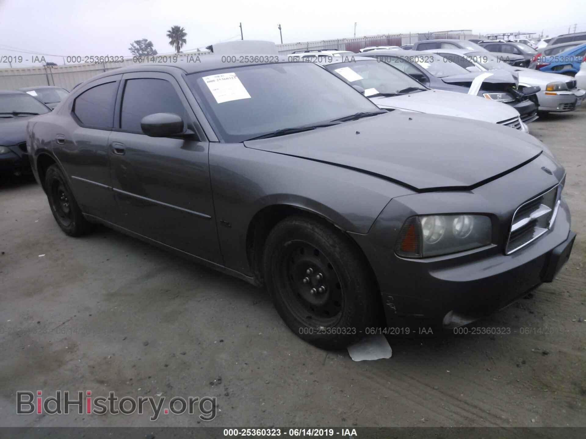 Photo 2B3CA3CV0AH245320 - DODGE CHARGER 2010
