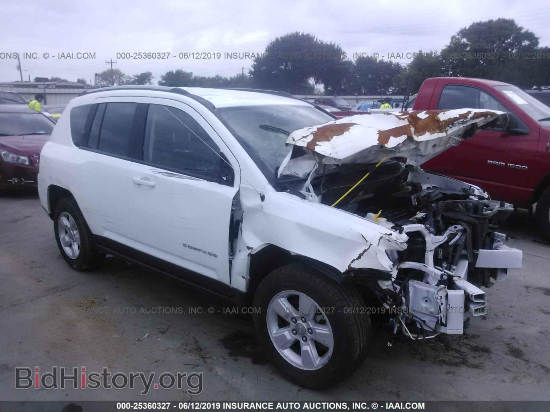 Photo 1C4NJCEA0HD115000 - JEEP COMPASS 2017