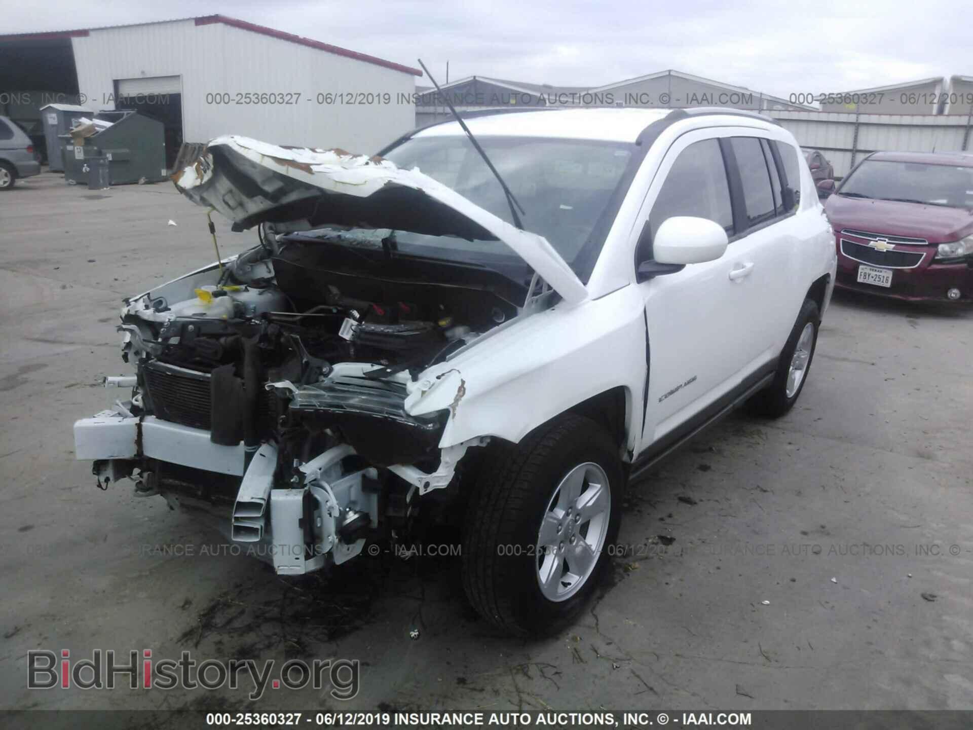 2017 JEEP COMPASS - VIN: 1C4NJCEA0HD115000 - Photo 2