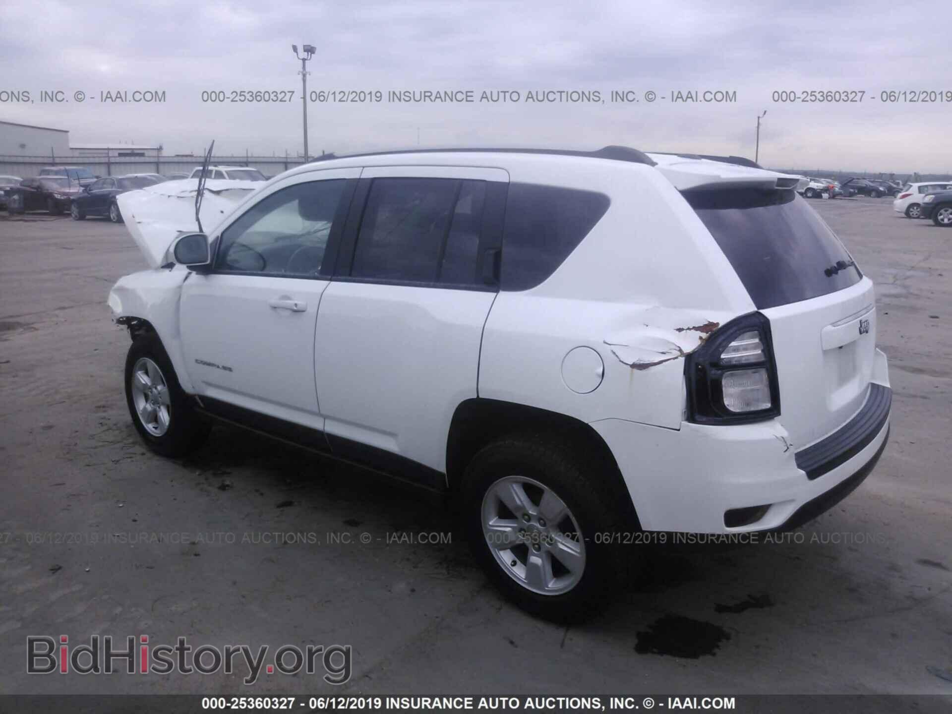 2017 JEEP COMPASS - VIN: 1C4NJCEA0HD115000 - Photo 3