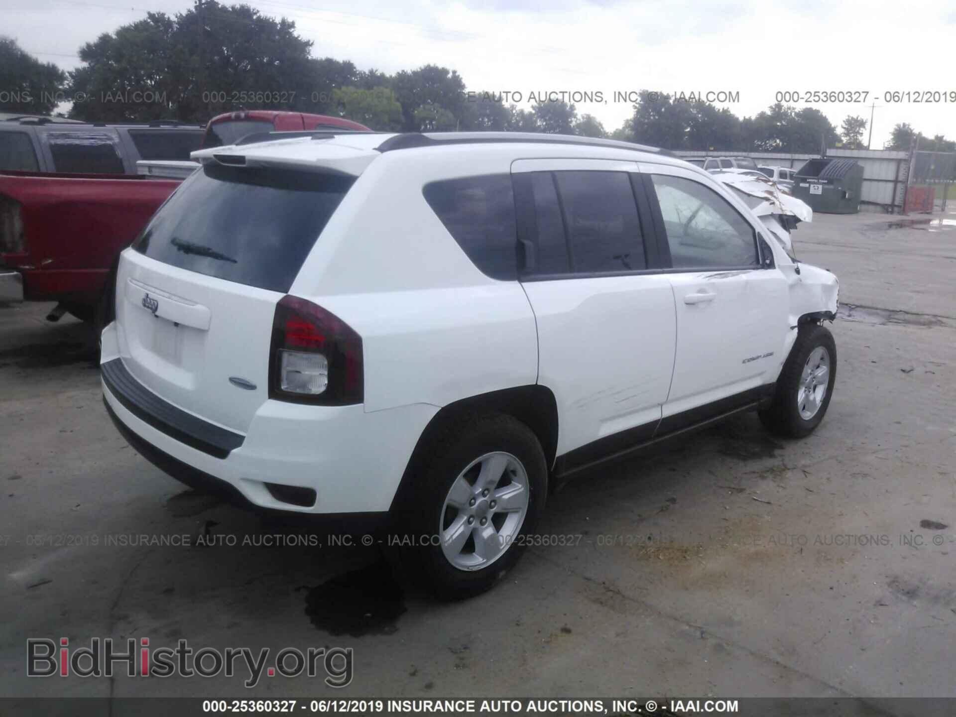 2017 JEEP COMPASS - VIN: 1C4NJCEA0HD115000 - Photo 4