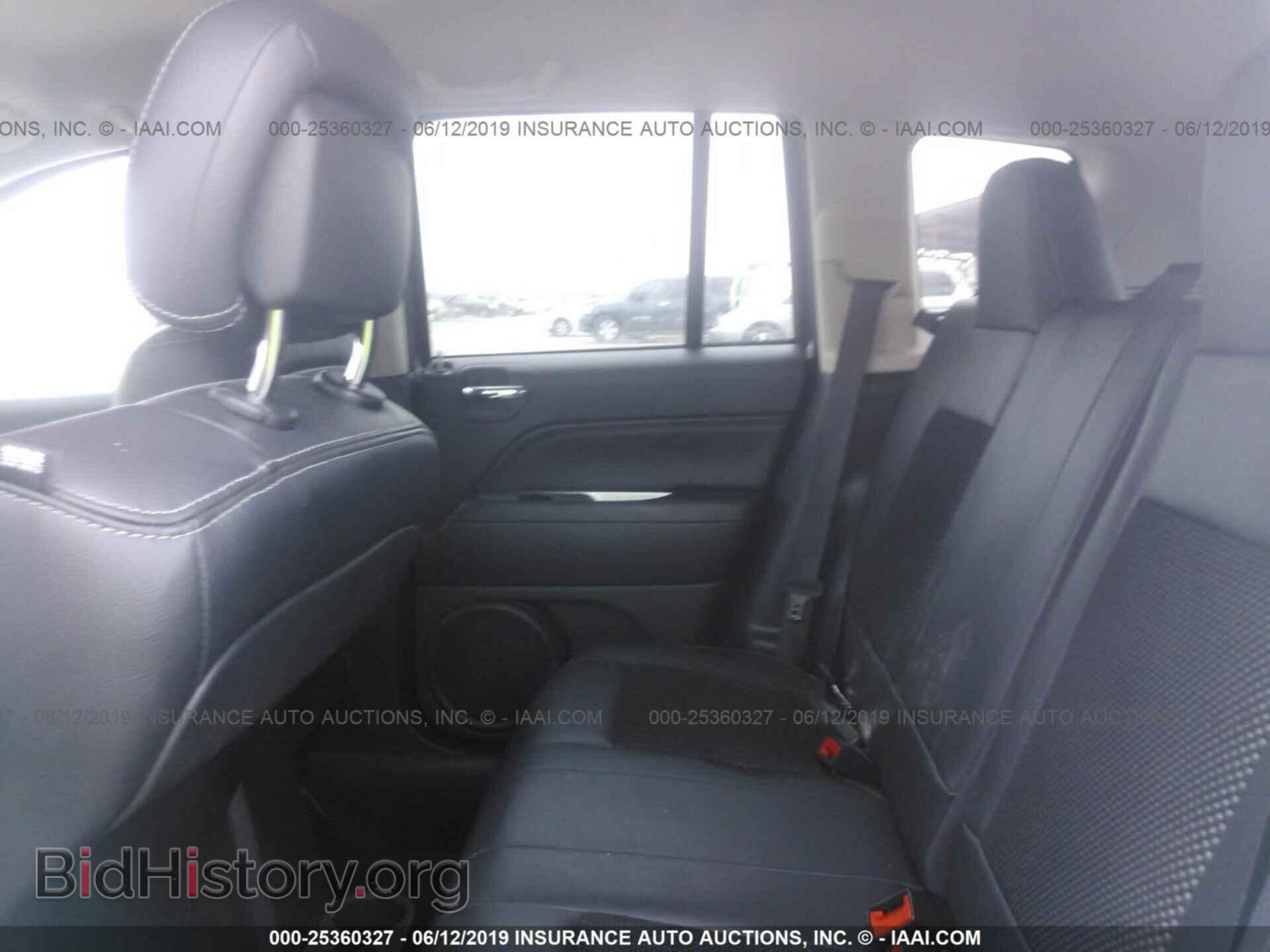 2017 JEEP COMPASS - VIN: 1C4NJCEA0HD115000 - Photo 8