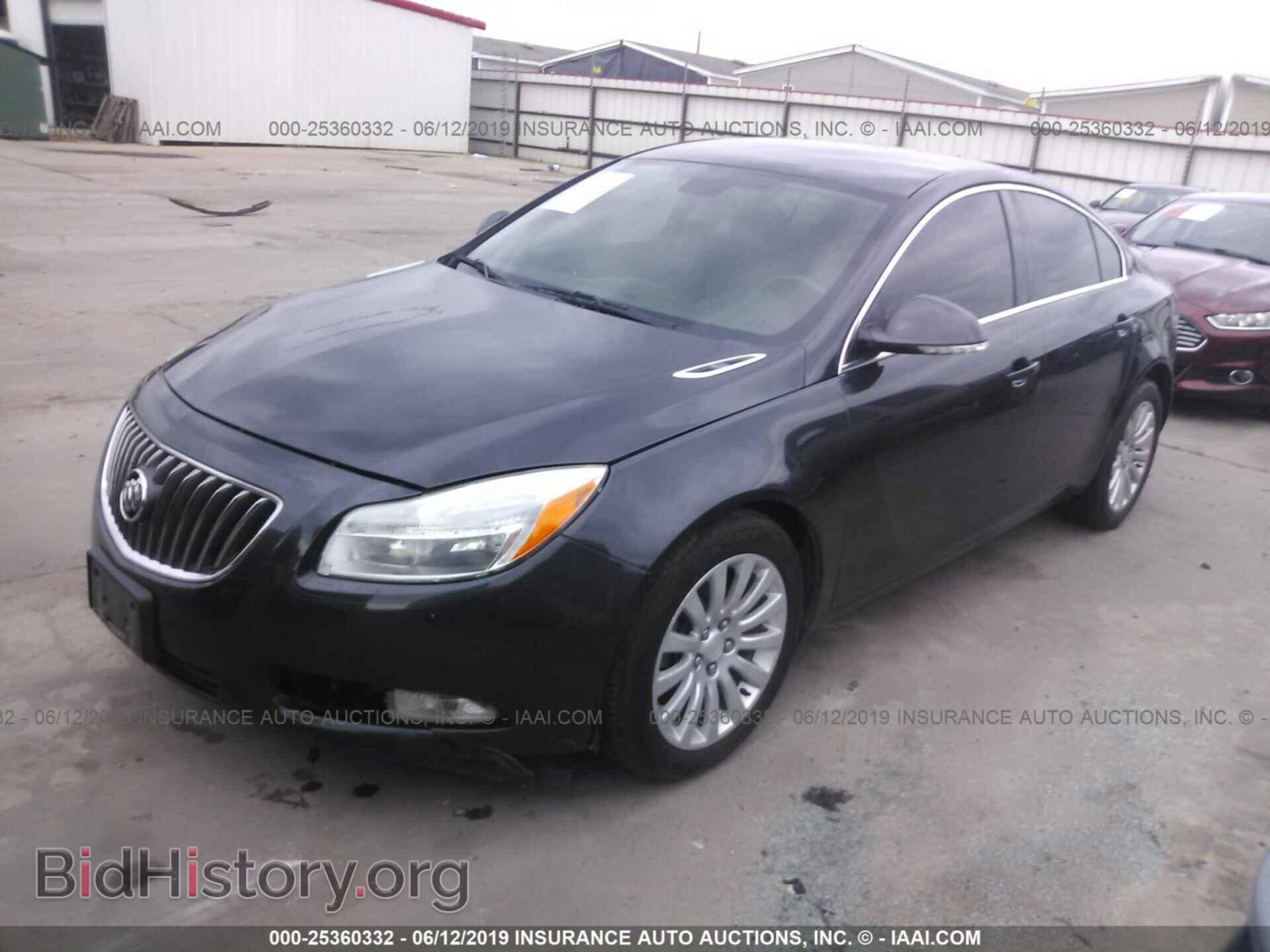 2012 BUICK REGAL - VIN: 2G4GR5EK0C9171770 - Фото 2