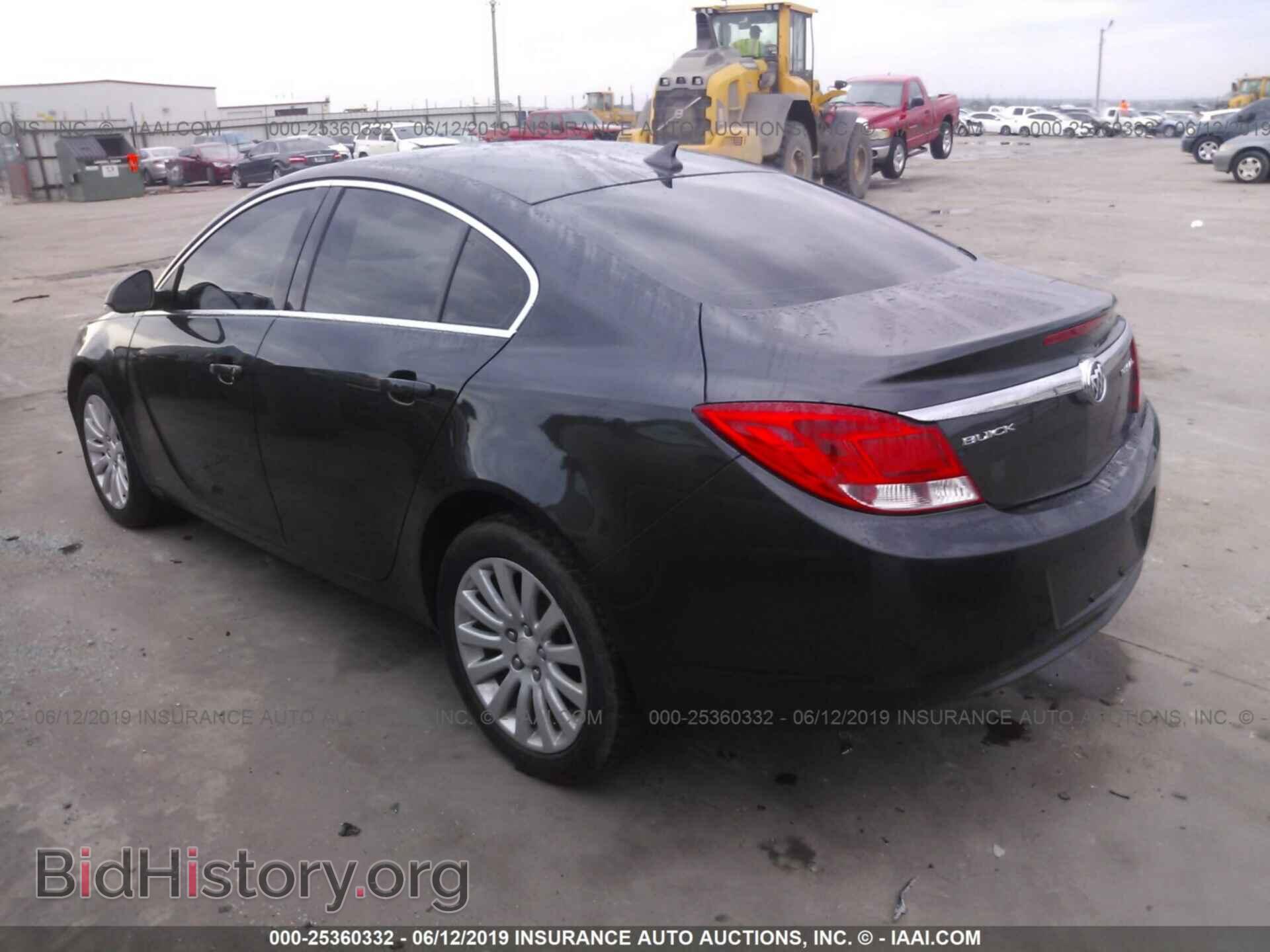 2012 BUICK REGAL - VIN: 2G4GR5EK0C9171770 - Фото 3