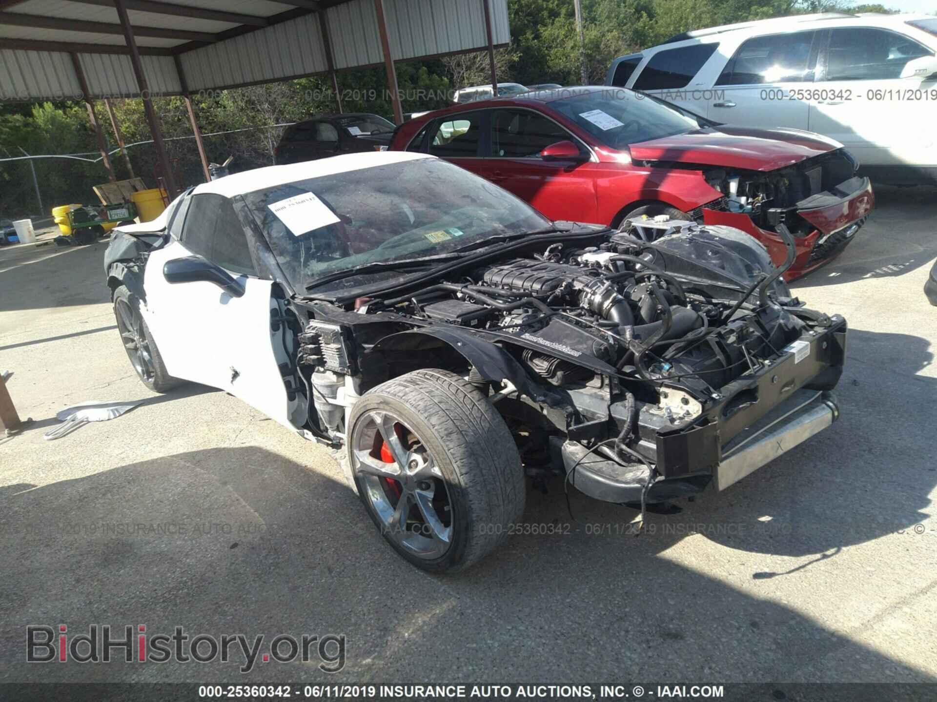 Photo 1G1YG2D77E5118146 - CHEVROLET CORVETTE 2014