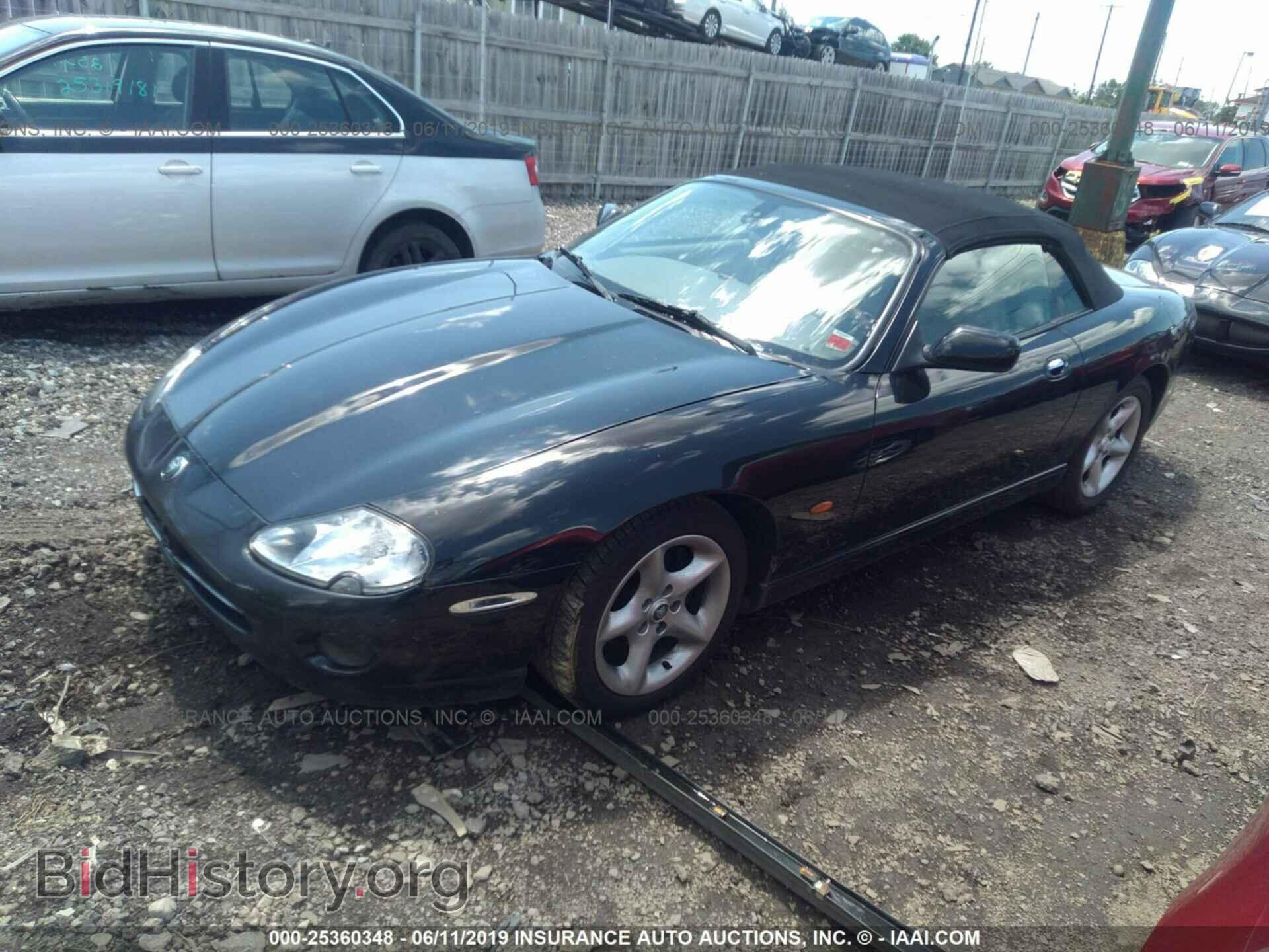 2005 JAGUAR XK8 - VIN: SAJDA42C552A40670 - Фото 2