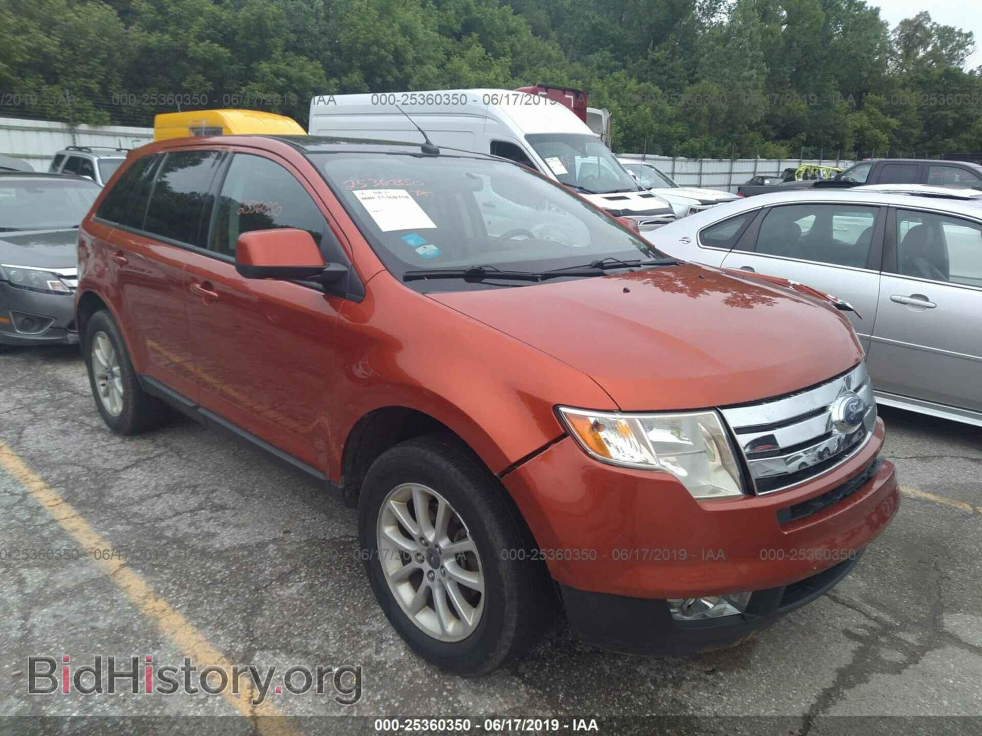 Photo 2FMDK48C97BA60090 - FORD EDGE 2007
