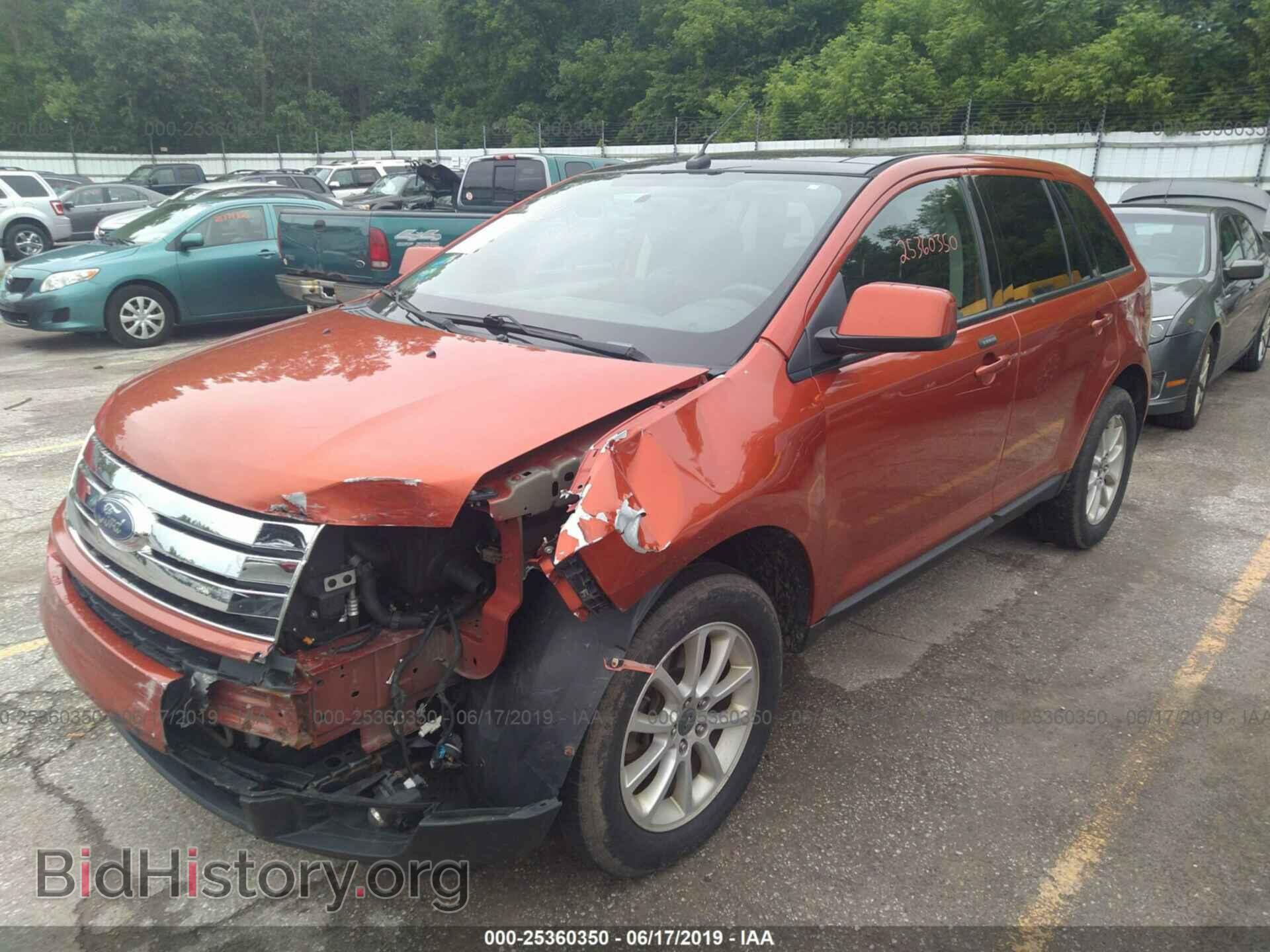 2007 FORD EDGE - VIN: 2FMDK48C97BA60090 - Photo 2
