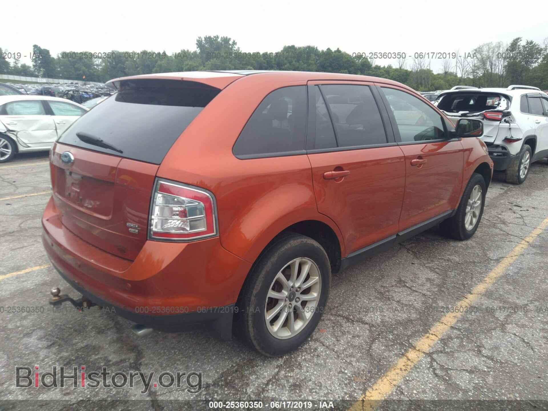 2007 FORD EDGE - VIN: 2FMDK48C97BA60090 - Photo 4