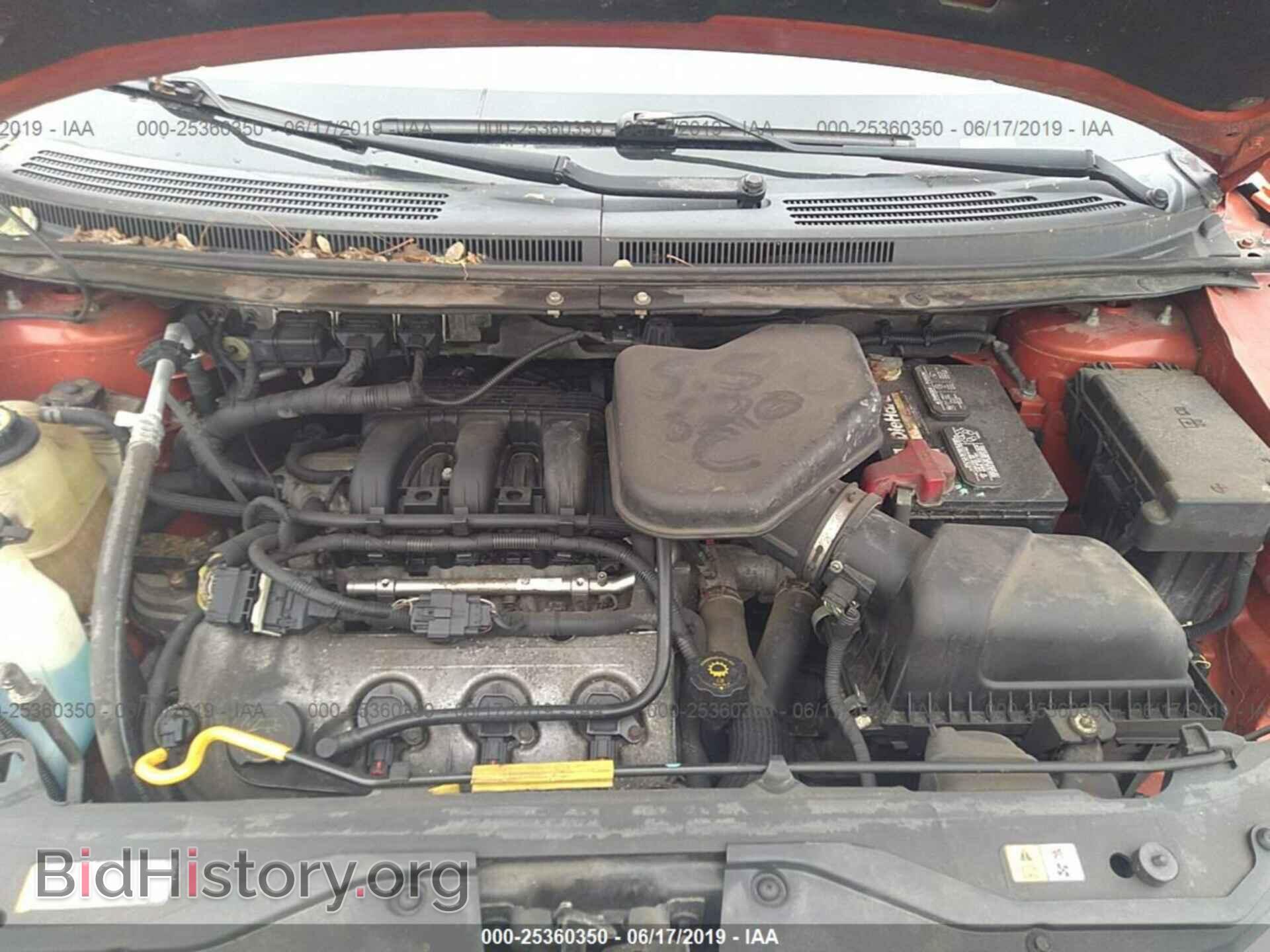 2007 FORD EDGE - VIN: 2FMDK48C97BA60090 - Photo 10