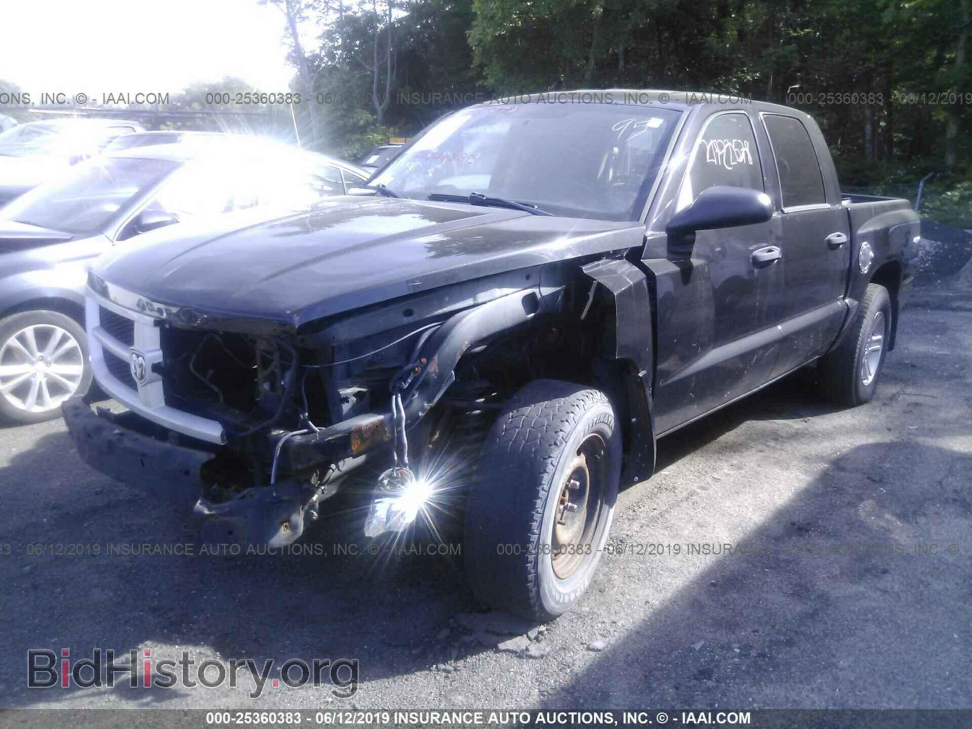2011 DODGE DAKOTA - VIN: 1D7RW3GK7BS513337 - Фото 2