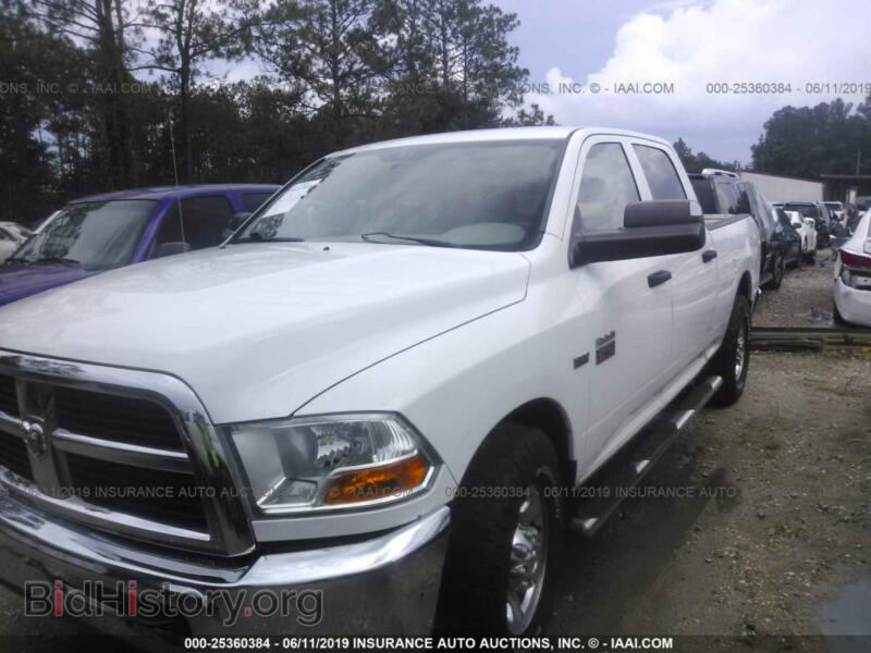 2012 Dodge RAM 2500 (VIN 3C6TD4CTXCG207016) — photo 2 of 10
