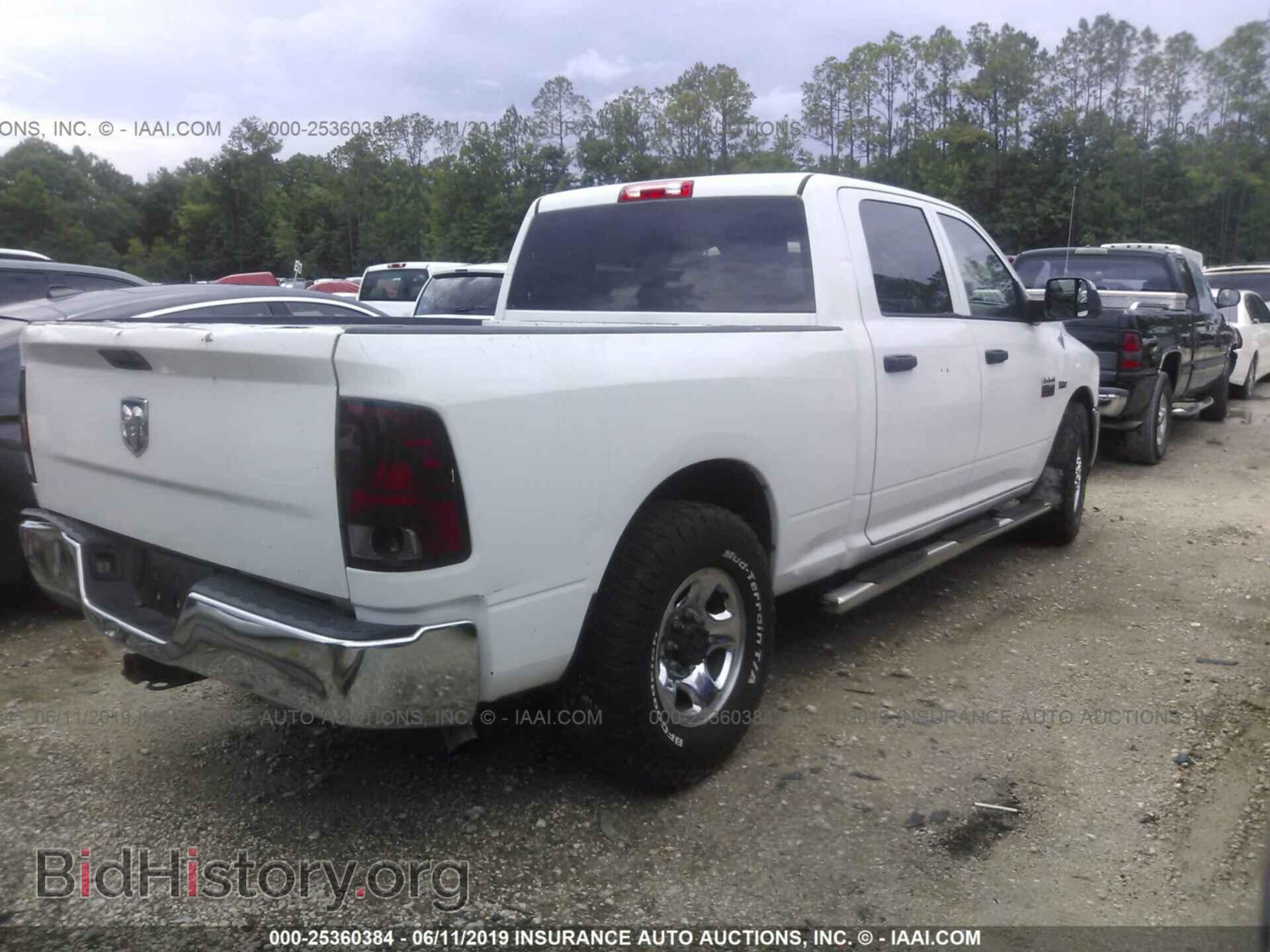 2012 DODGE RAM 2500 - VIN: 3C6TD4CTXCG207016 - Photo 4