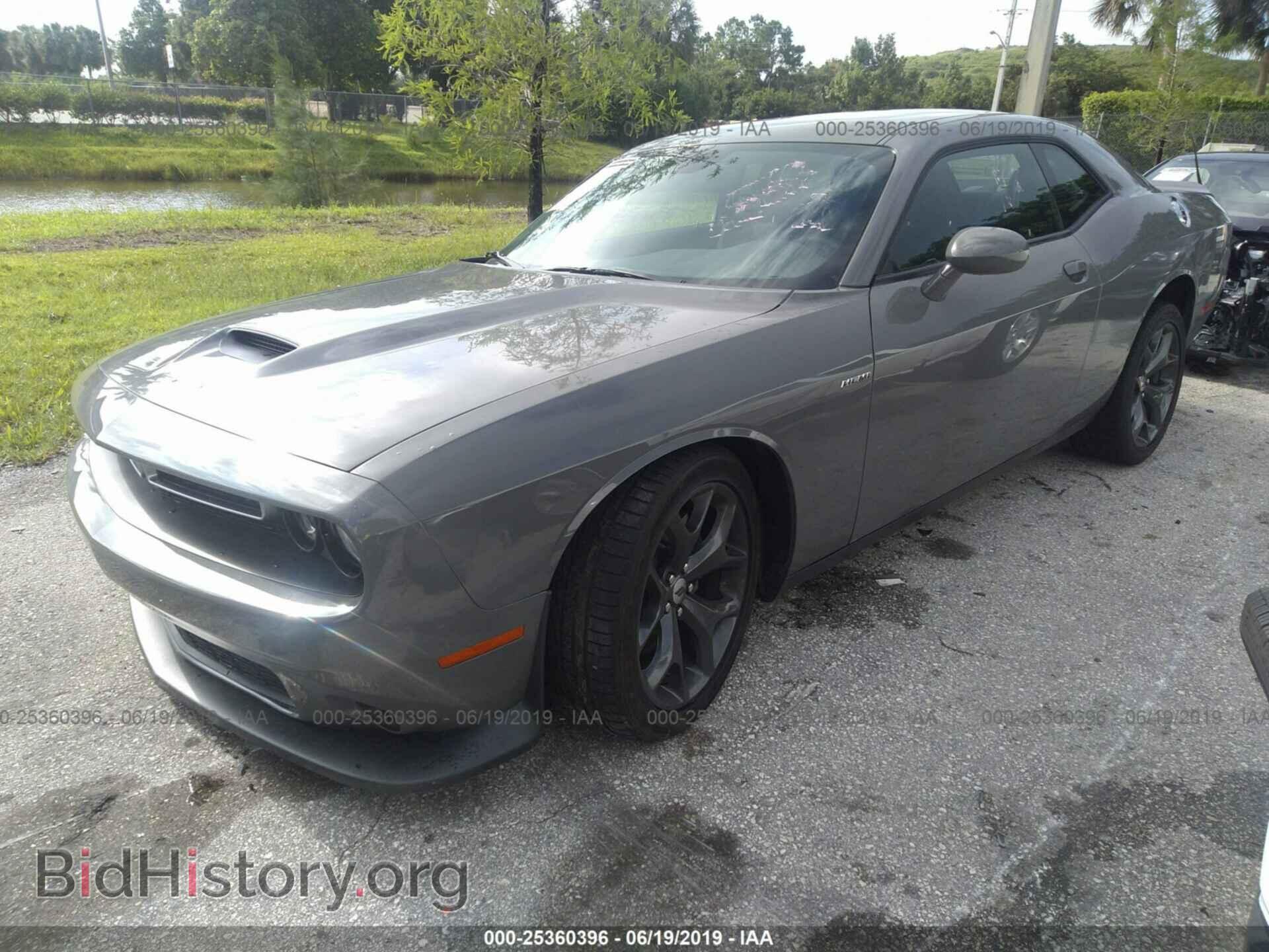 2019 DODGE CHALLENGER - VIN: 2C3CDZBT5KH557079 - Фото 2