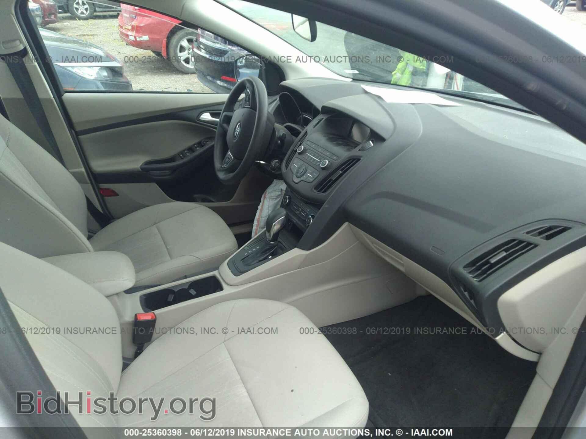 2018 FORD FOCUS - VIN: 1FADP3F23JL324802 - Фото 5