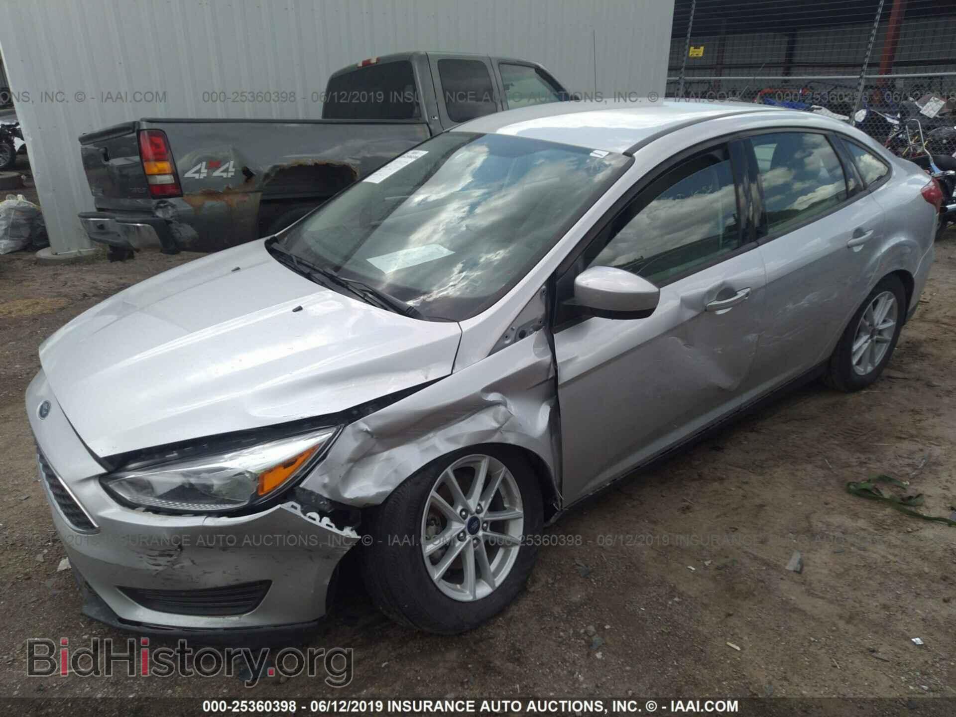 2018 FORD FOCUS - VIN: 1FADP3F23JL324802 - Фото 6
