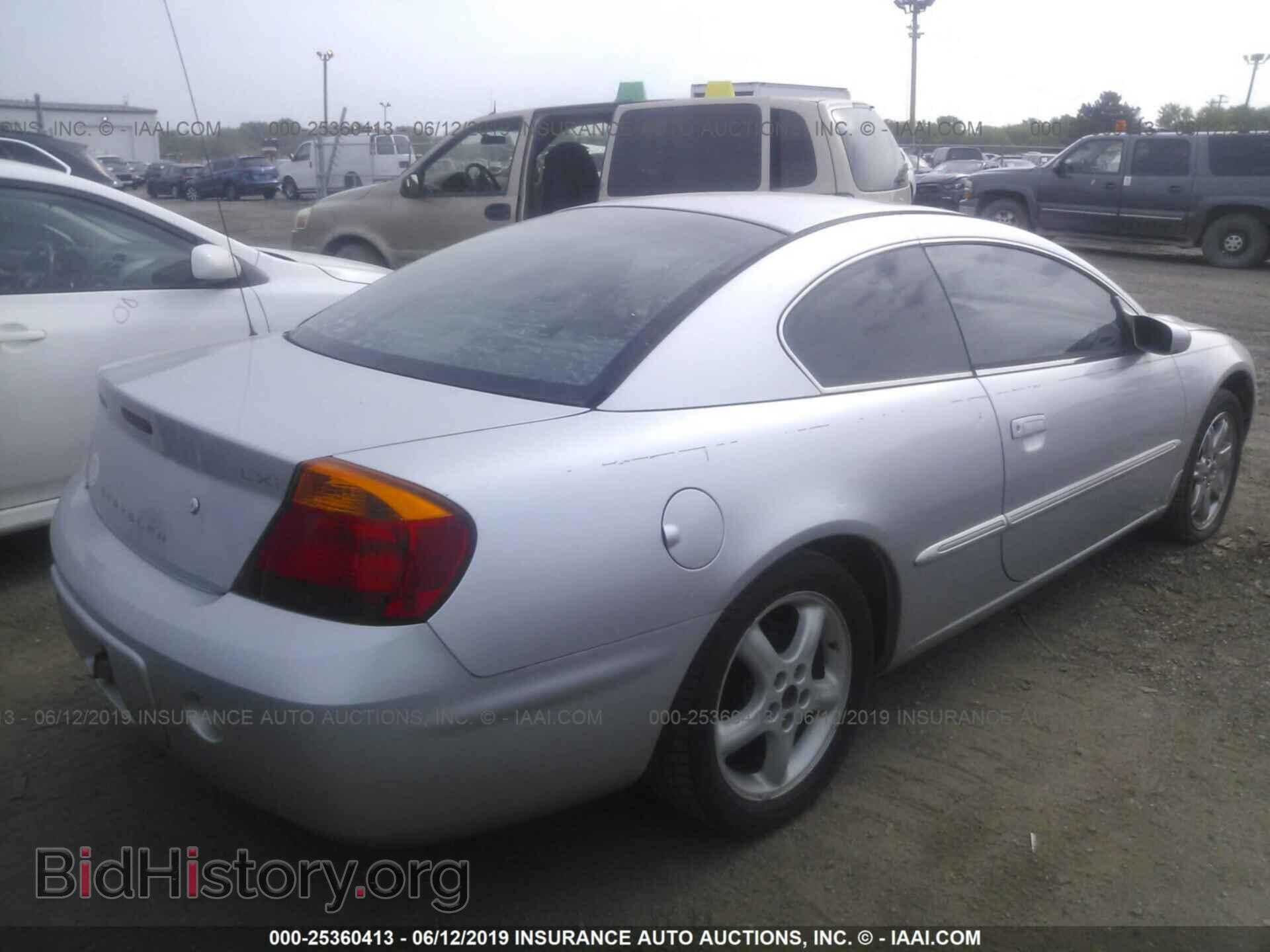 2002 CHRYSLER SEBRING - VIN: 4C3AG52H62E095673 - Фото 4