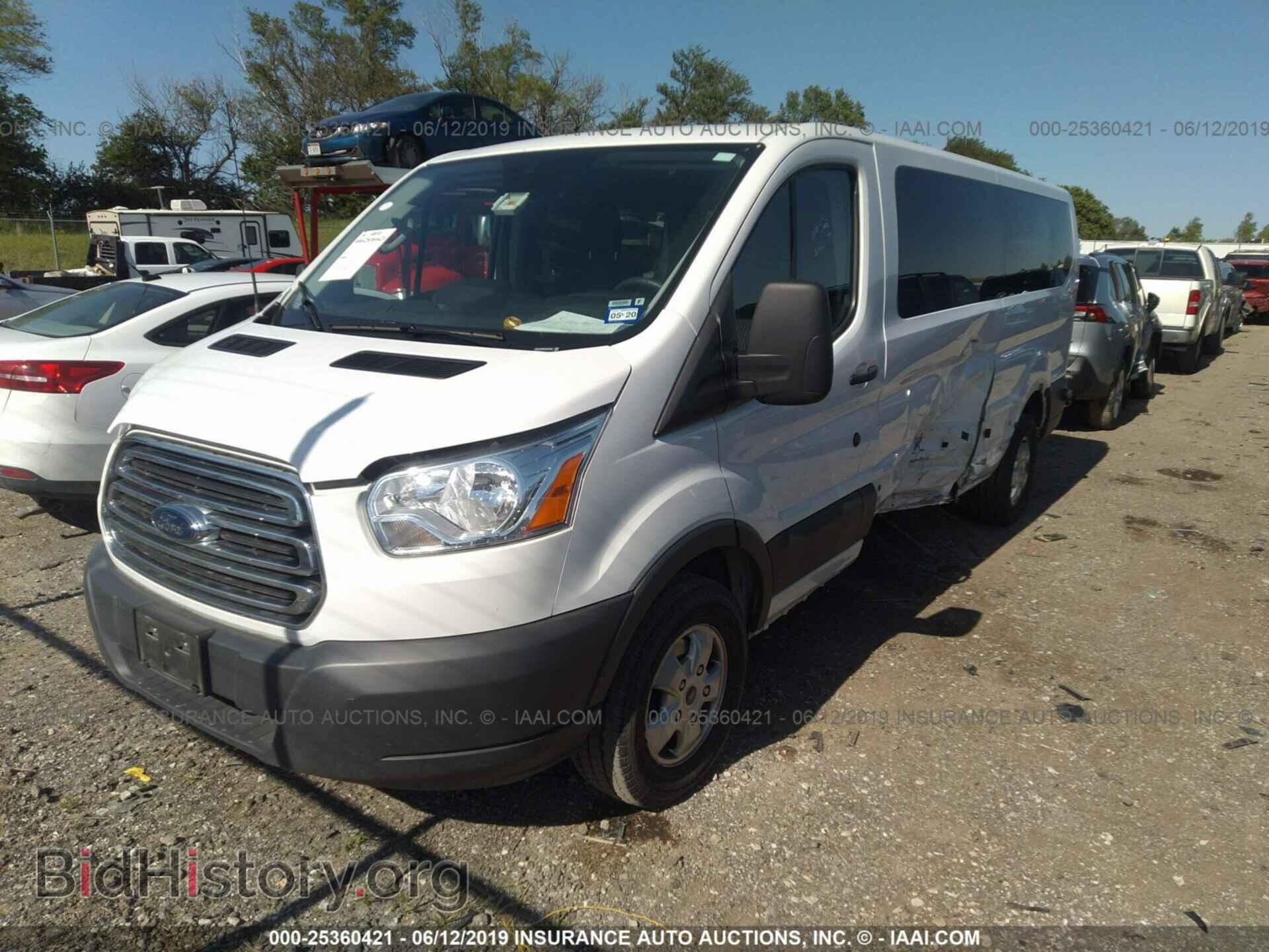 2018 FORD TRANSIT - VIN: 1FBZX2YM5JKA97339 - Фото 2