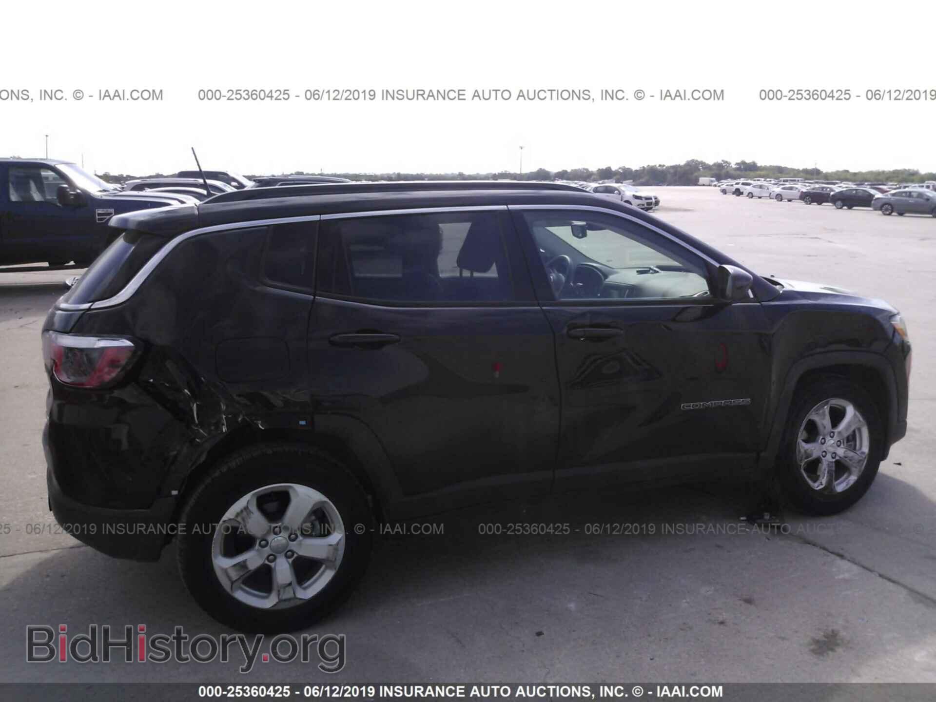 2019 JEEP COMPASS - VIN: 3C4NJCBBXKT652035 - Фото 6