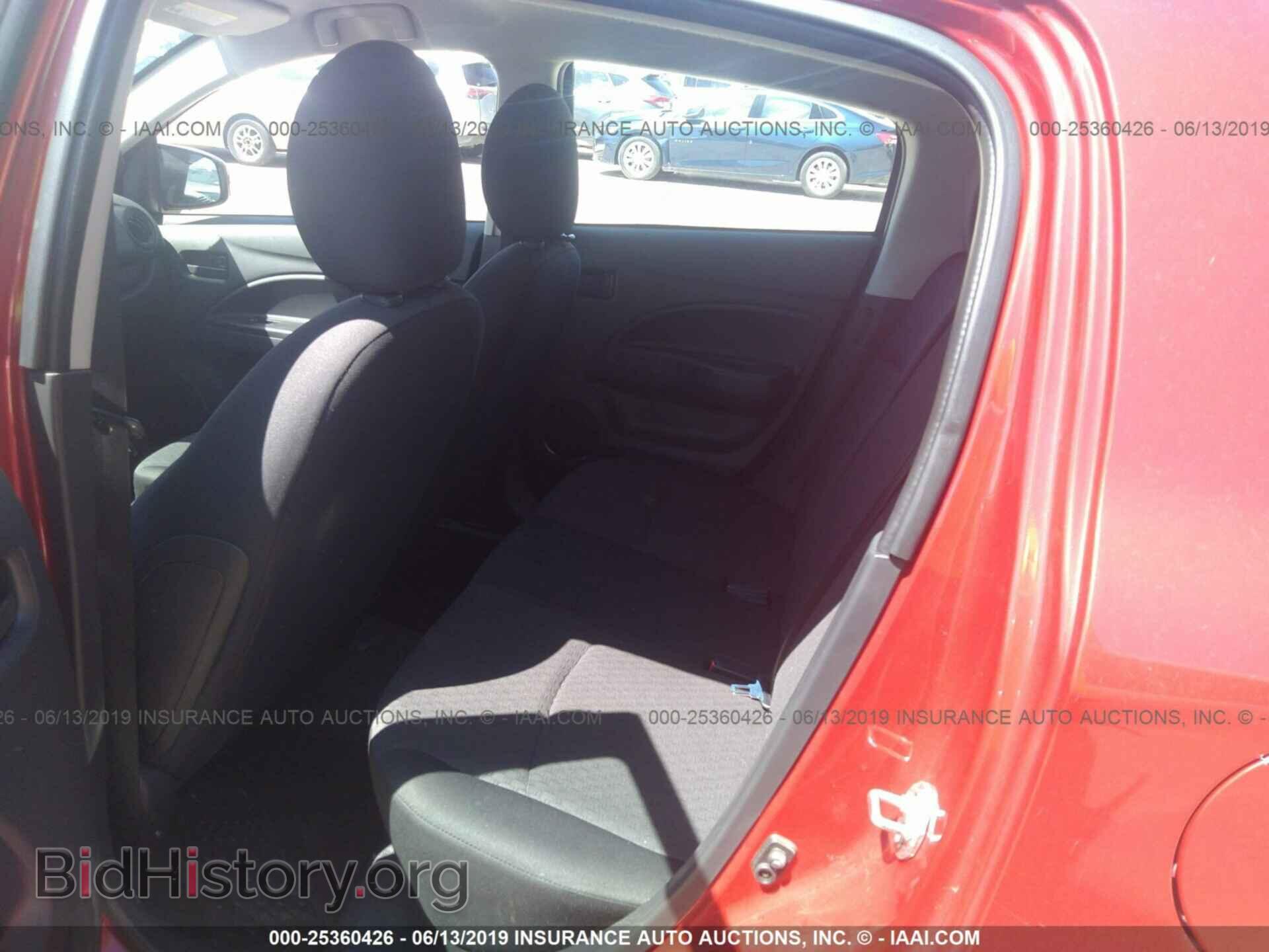 2018 MITSUBISHI MIRAGE - VIN: ML32A3HJXJH009475 - Фото 8