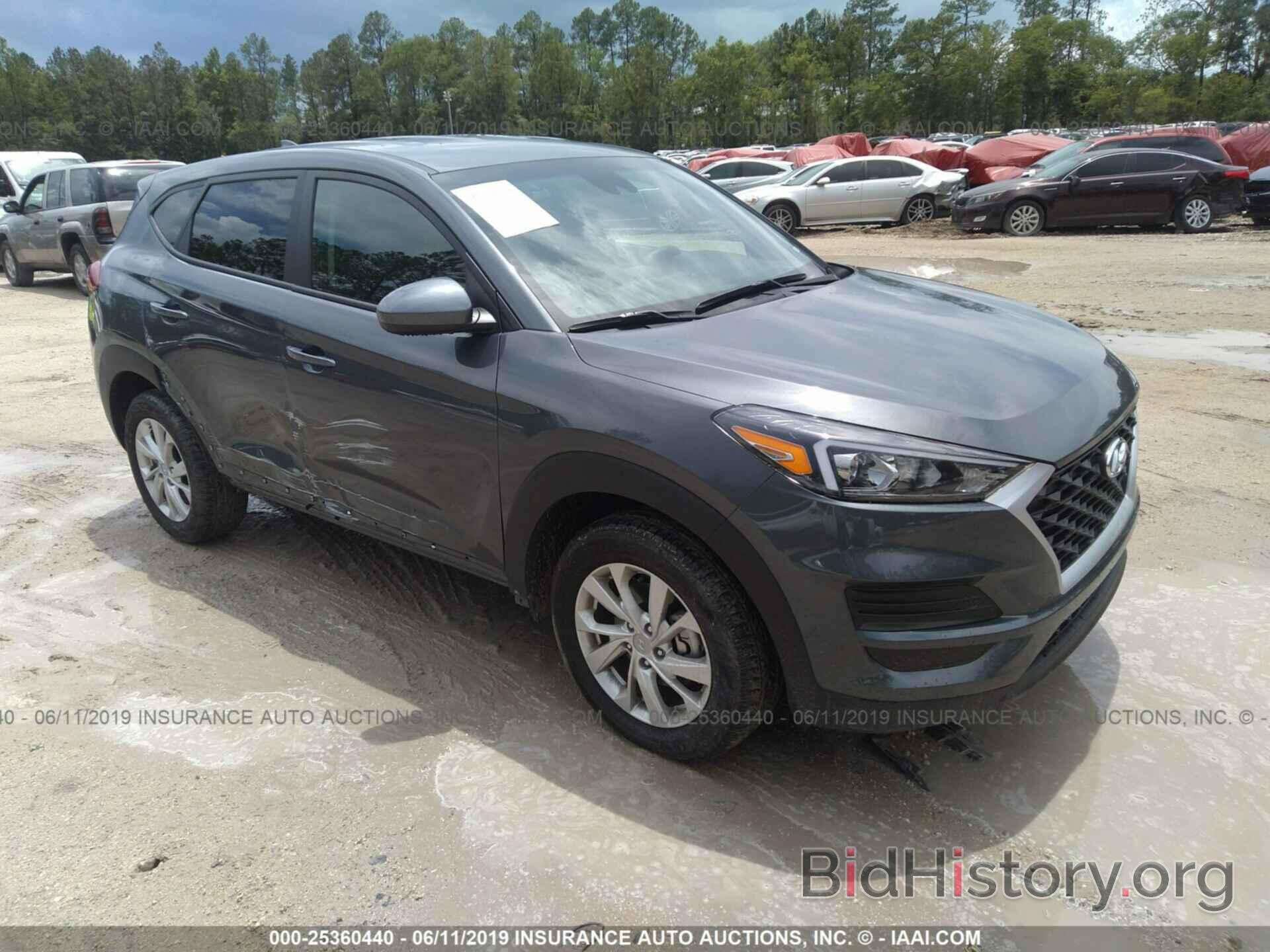 Photo KM8J23A4XKU910280 - HYUNDAI TUCSON 2019