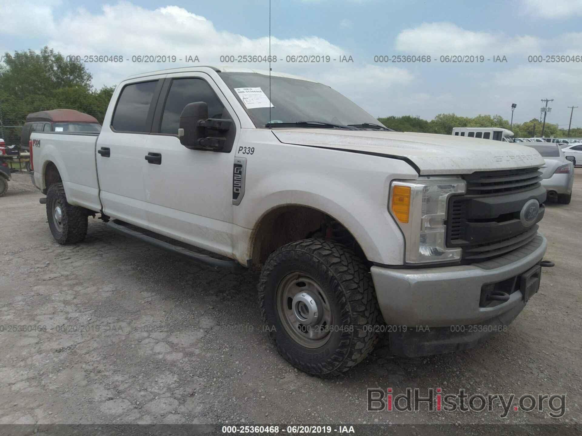 Photo 1FT7W2B65HEB21924 - FORD F250 2017