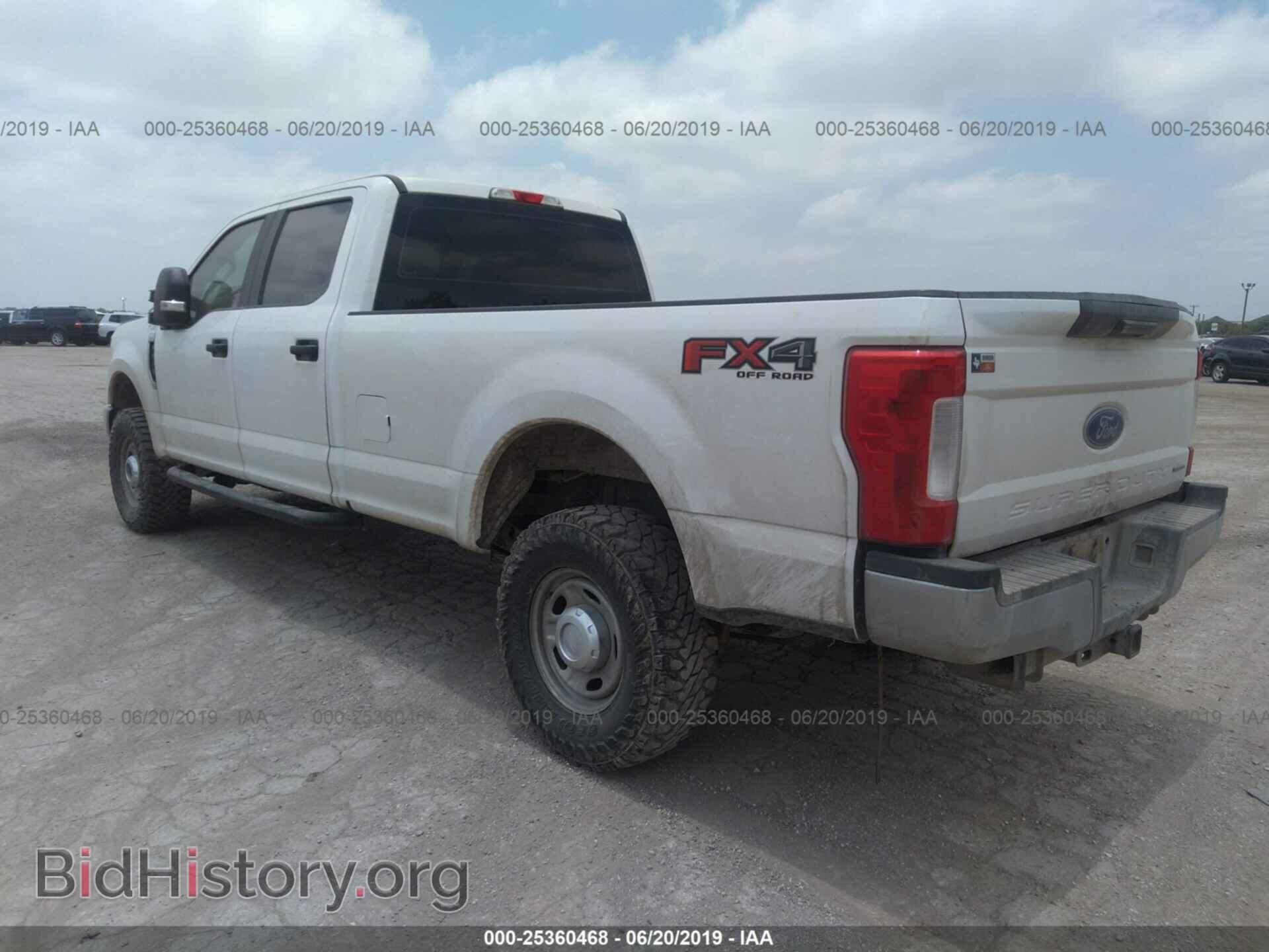 2017 FORD F250 - VIN: 1FT7W2B65HEB21924 - Фото 3