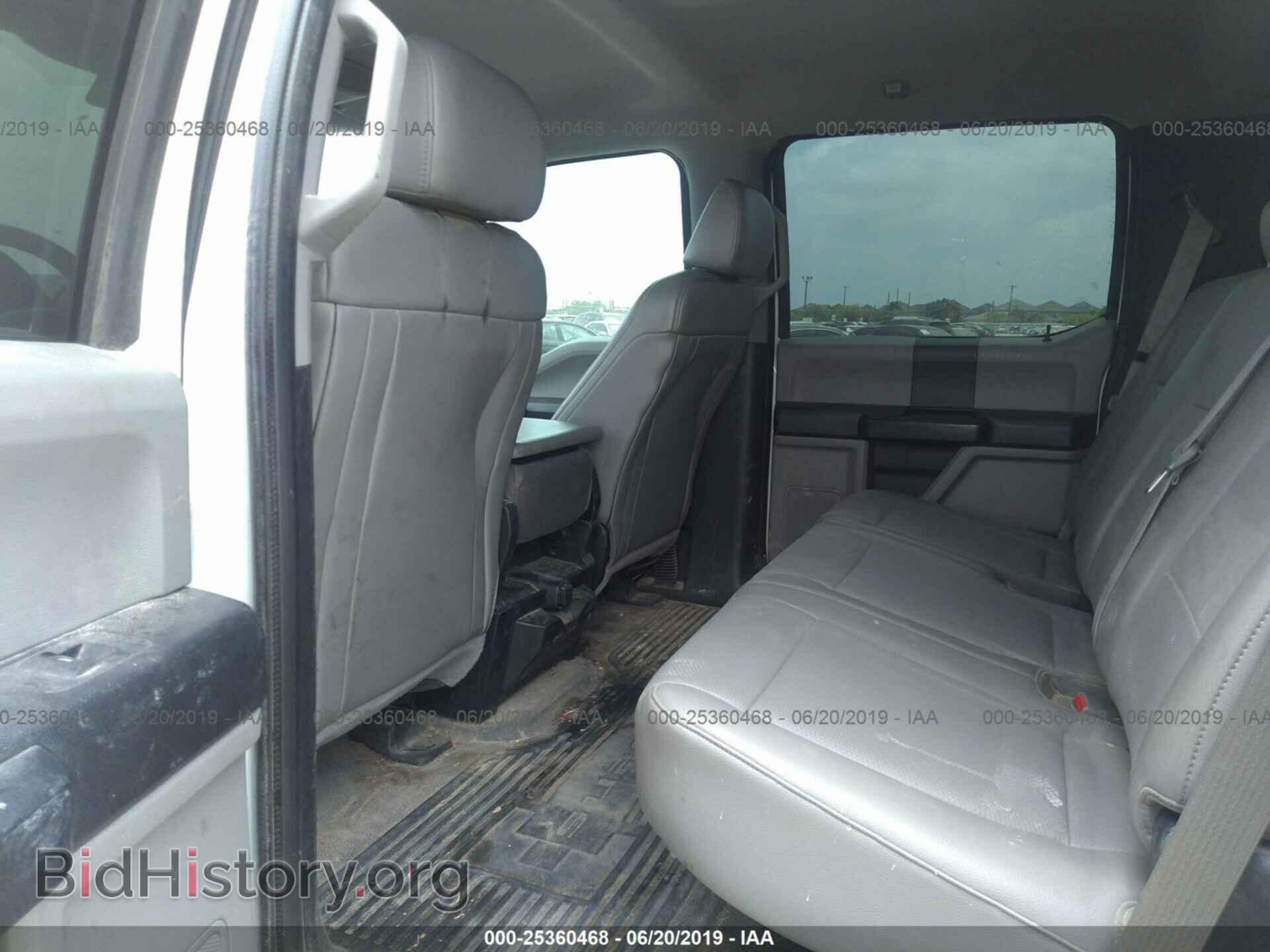 2017 FORD F250 - VIN: 1FT7W2B65HEB21924 - Фото 8