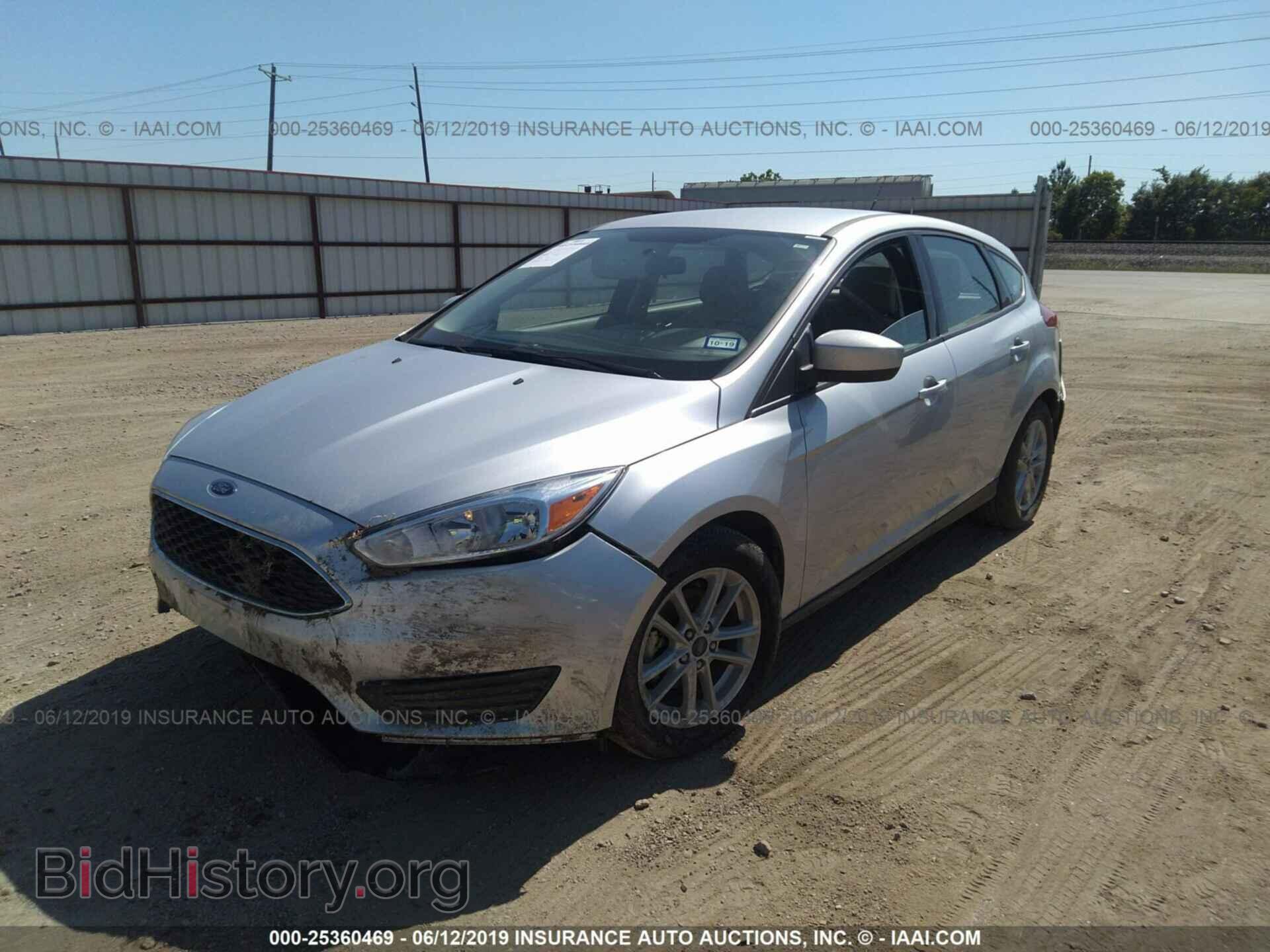 2018 FORD FOCUS - VIN: 1FADP3K23JL206979 - Фото 2