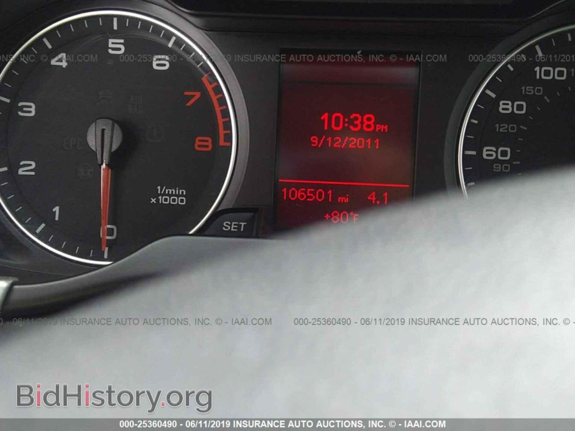2012 AUDI A4 - VIN: WAUAFAFL0CA118913 - Photo 7