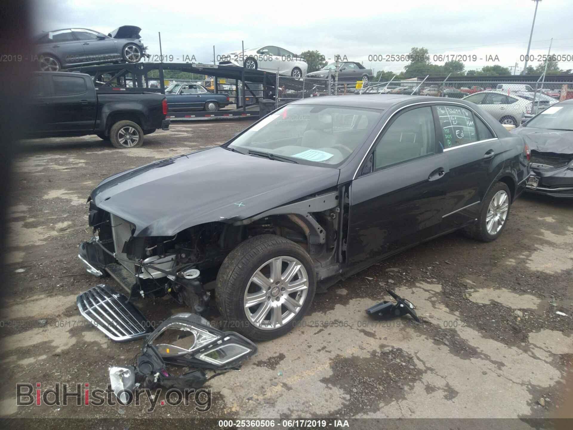 2012 MERCEDES-BENZ E - VIN: WDDHF8JB6CA564885 - Фото 2