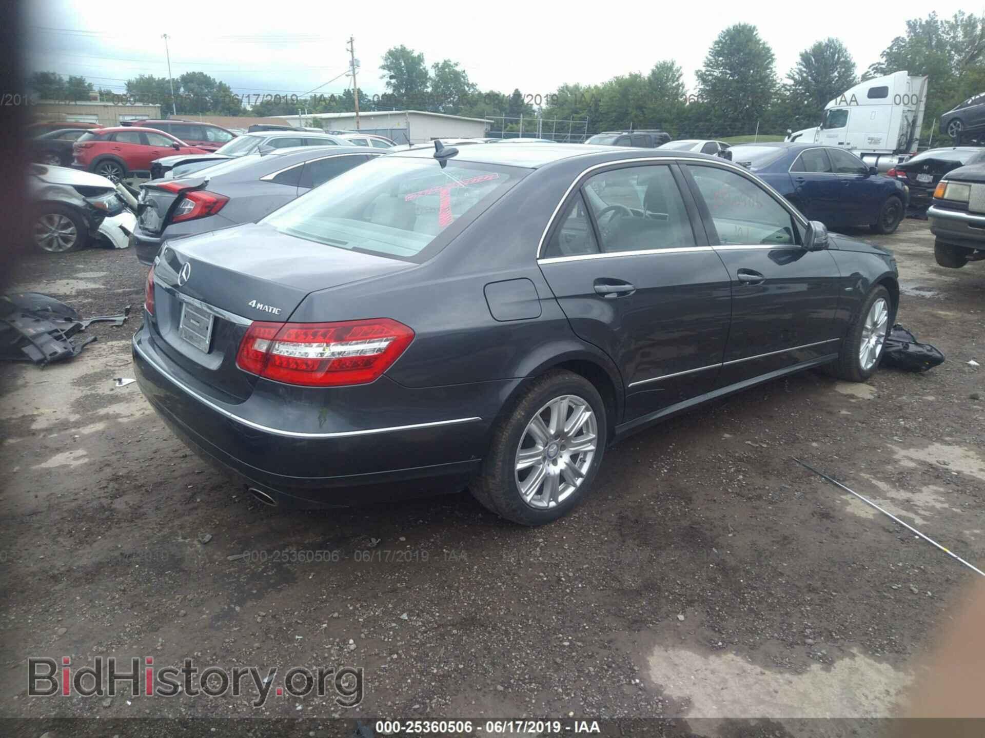 2012 MERCEDES-BENZ E - VIN: WDDHF8JB6CA564885 - Фото 4