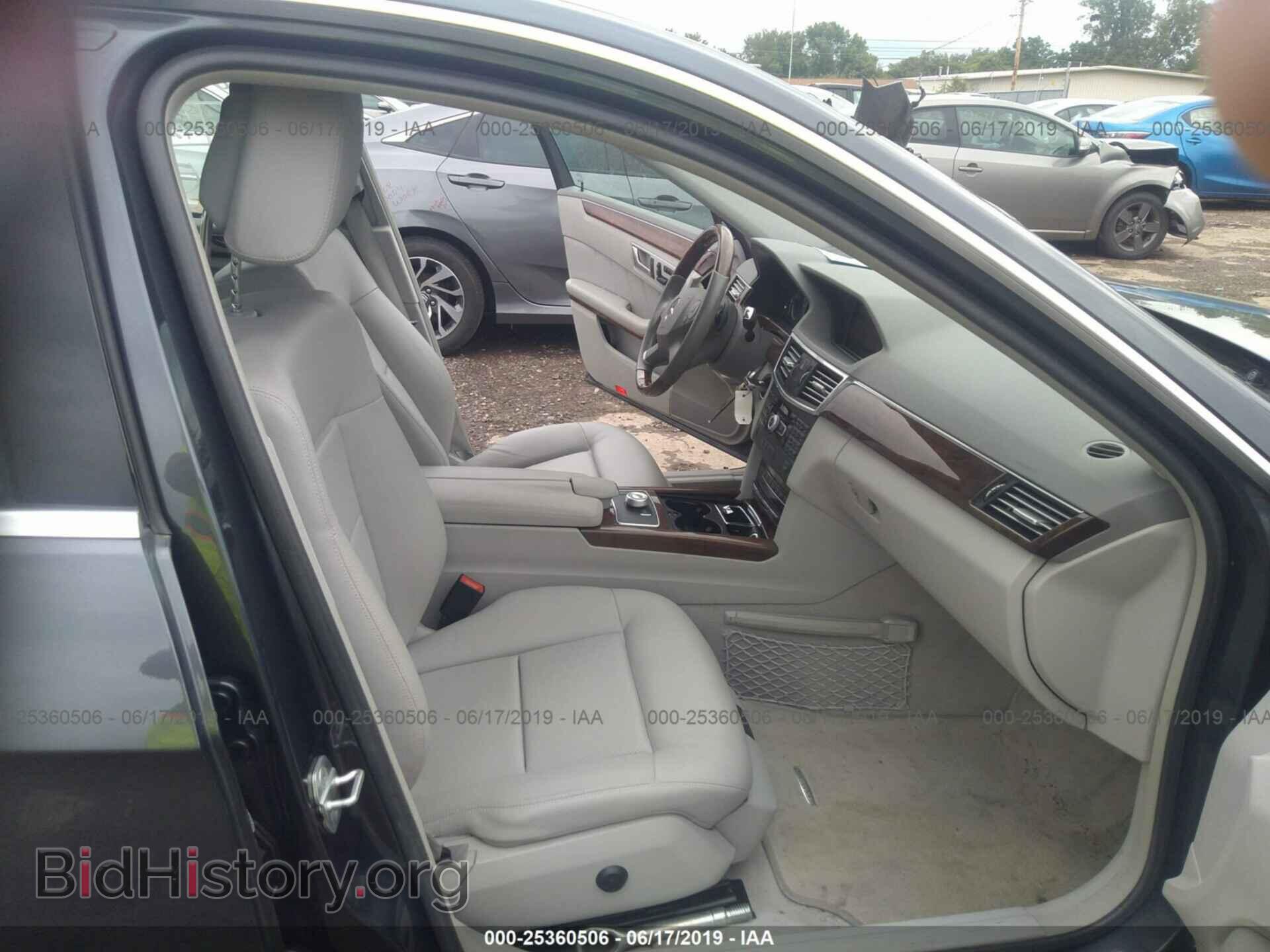2012 MERCEDES-BENZ E - VIN: WDDHF8JB6CA564885 - Фото 5