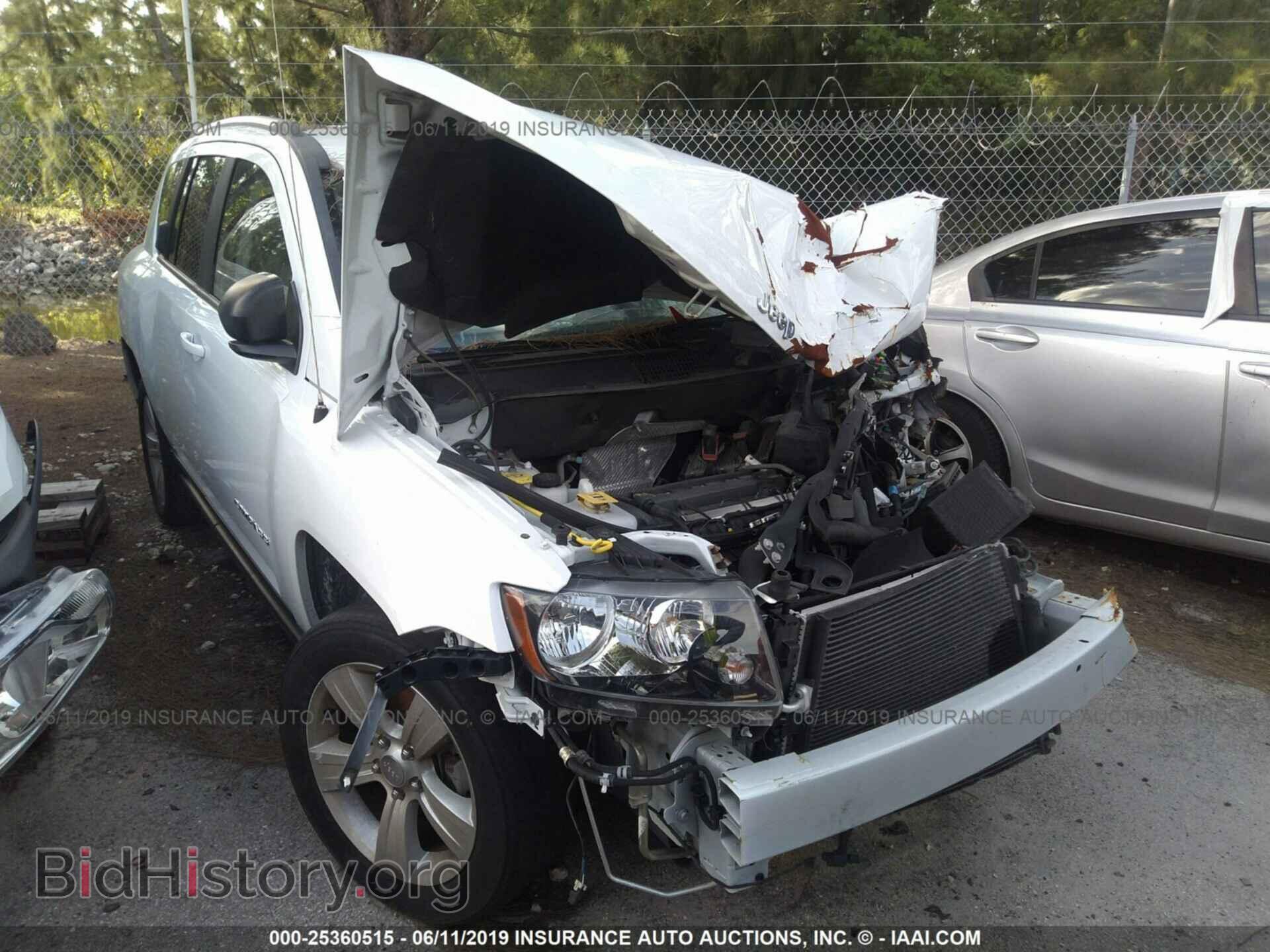 Фотография 1C4NJCBA8HD148217 - JEEP COMPASS 2017