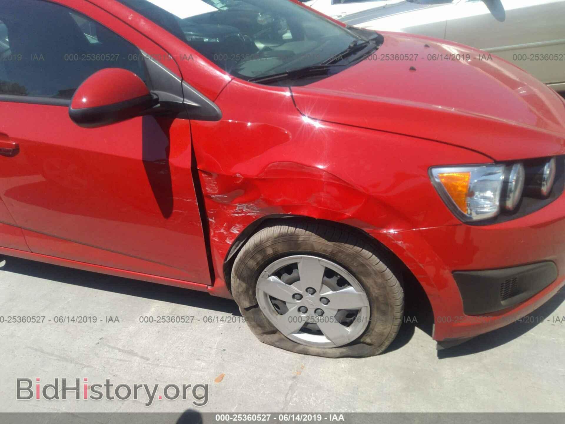 2013 CHEVROLET SONIC - VIN: 1G1JA6SG8D4194153 - Фото 6