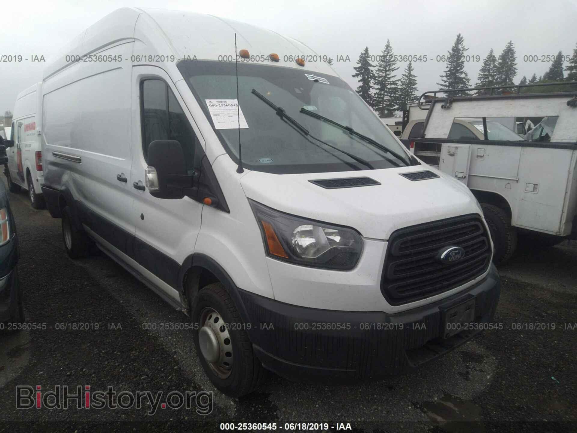 Фотография 1FTBF4XV8GKB02984 - FORD TRANSIT 2016