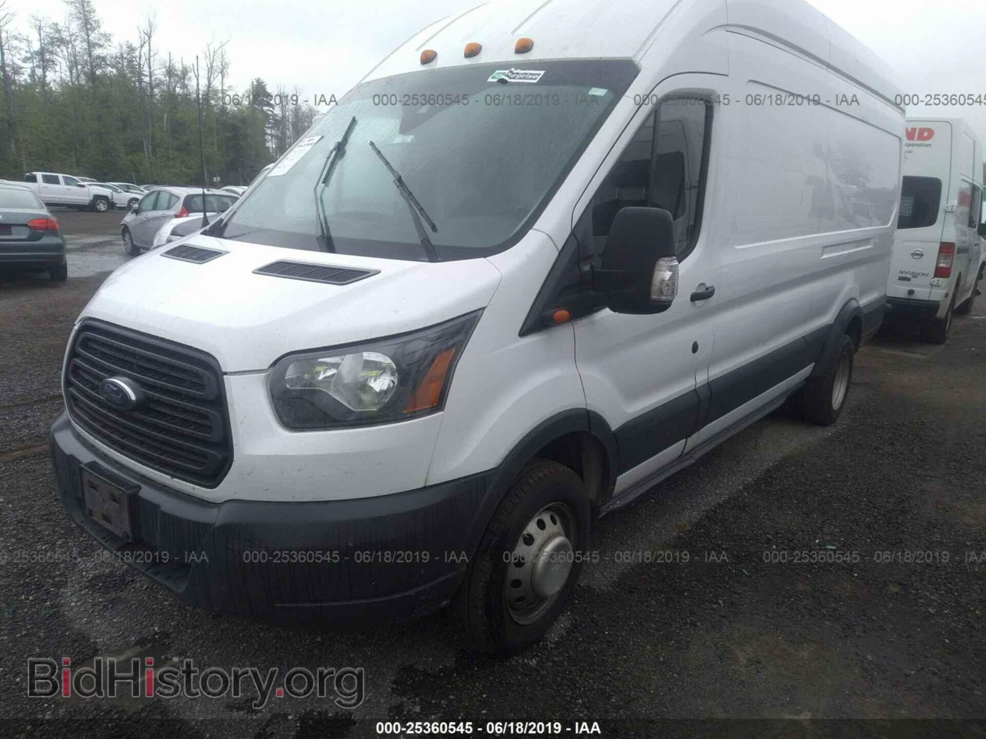 2016 FORD TRANSIT - VIN: 1FTBF4XV8GKB02984 - Фото 2