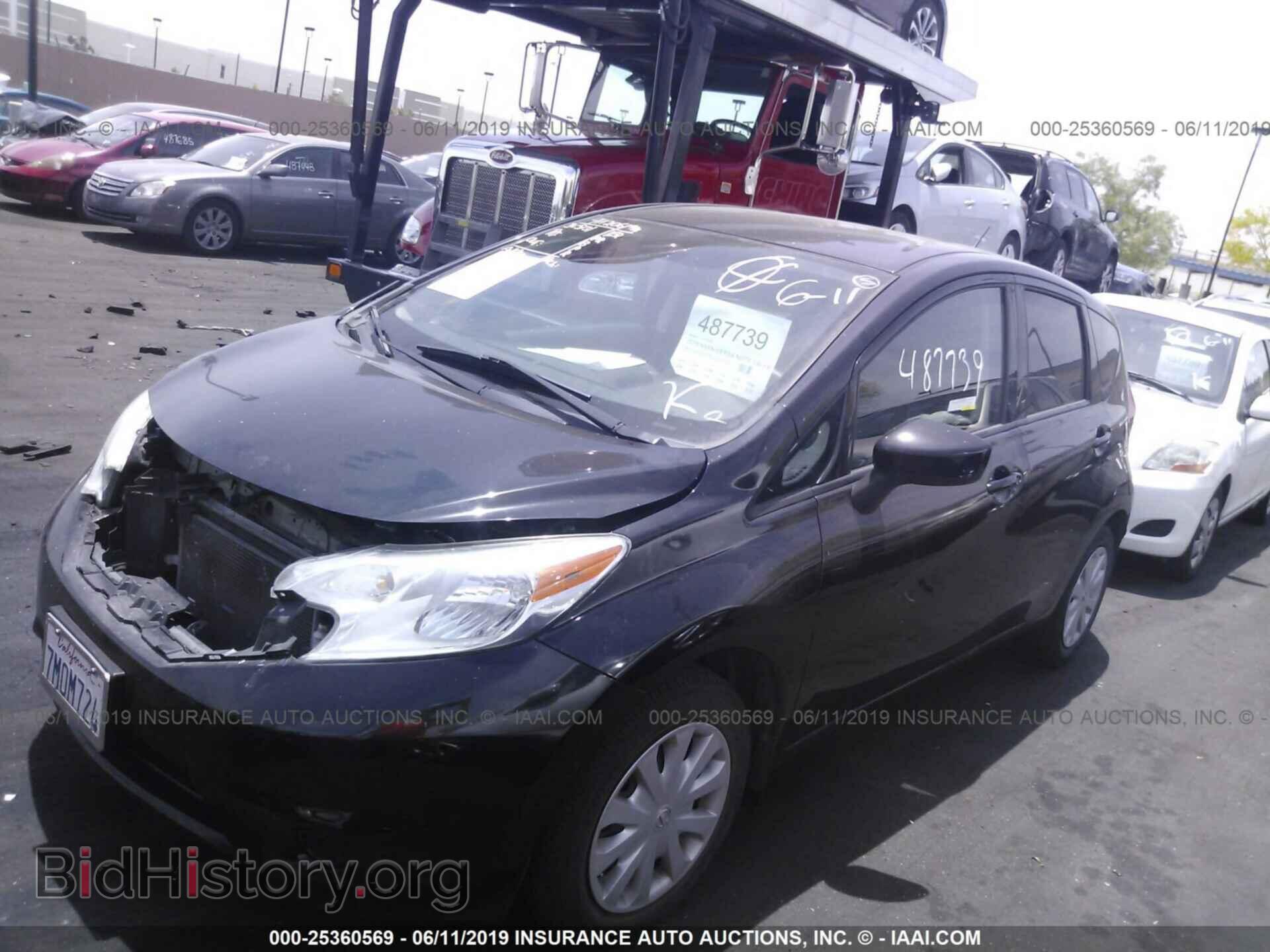 2015 NISSAN VERSA NOTE - VIN: 3N1CE2CP7FL425569 - Фото 2