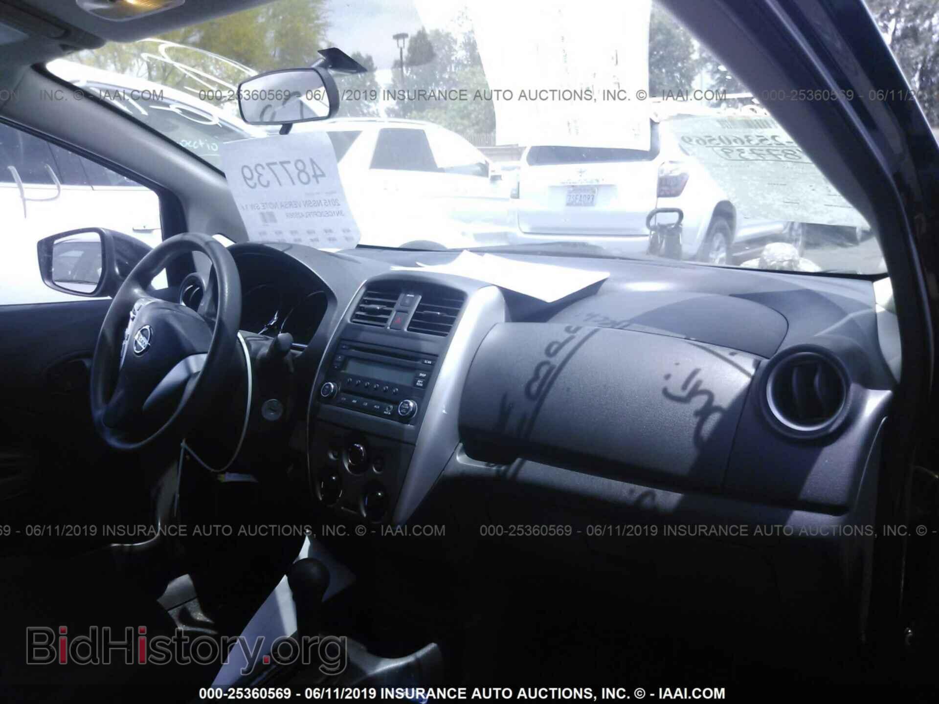 2015 NISSAN VERSA NOTE - VIN: 3N1CE2CP7FL425569 - Фото 5