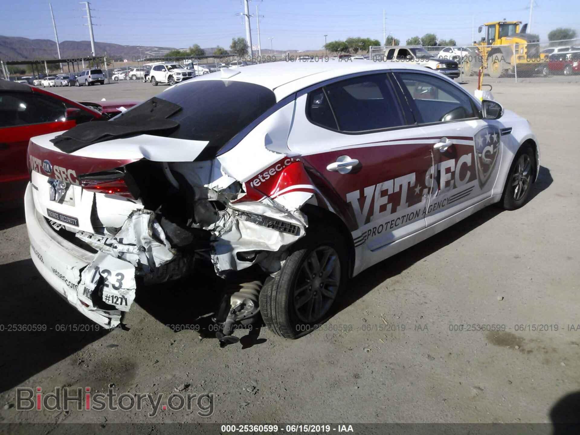 2013 KIA OPTIMA - VIN: KNAGM4A79D5381441 - Фото 4