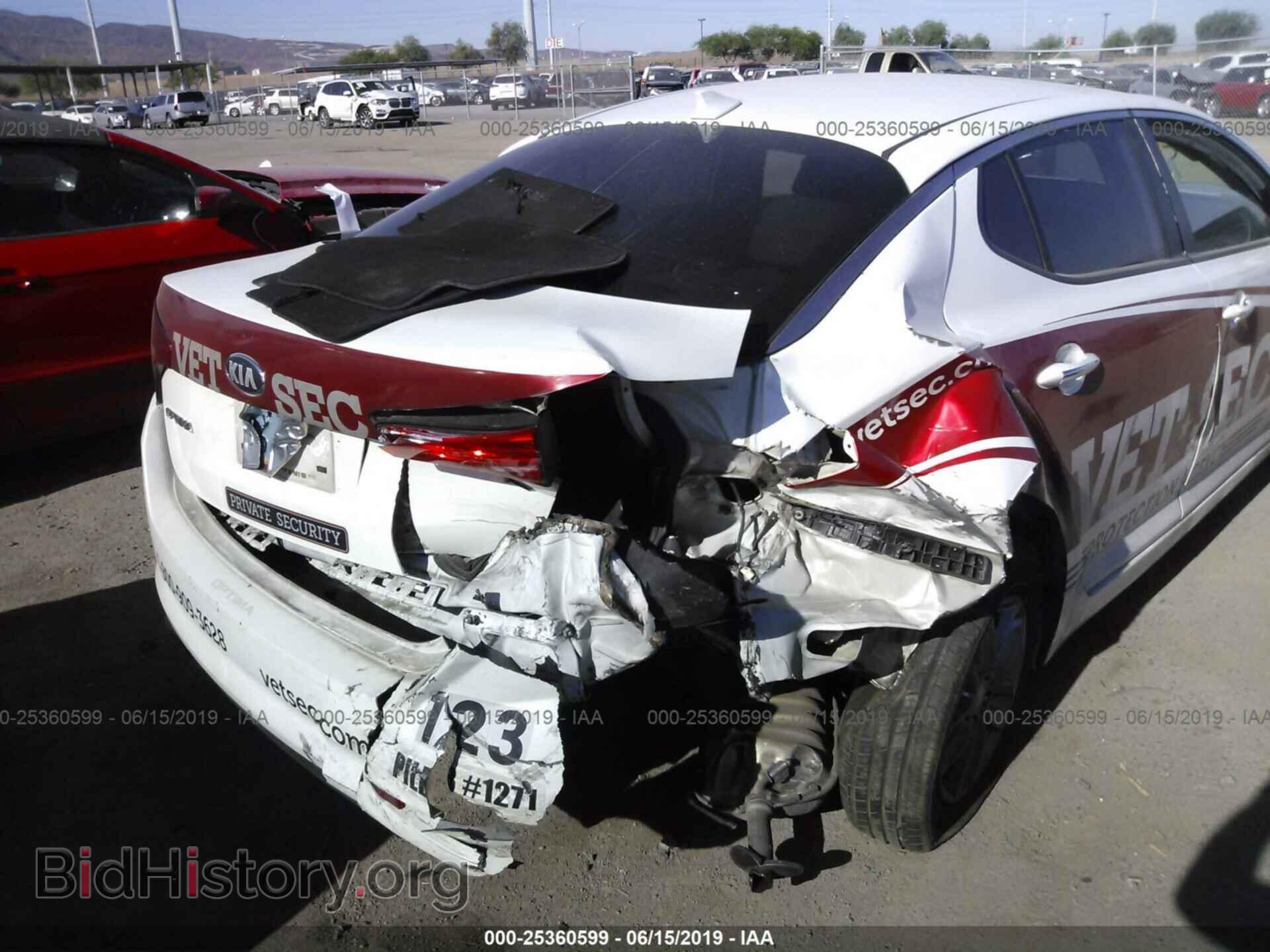 2013 KIA OPTIMA - VIN: KNAGM4A79D5381441 - Фото 6