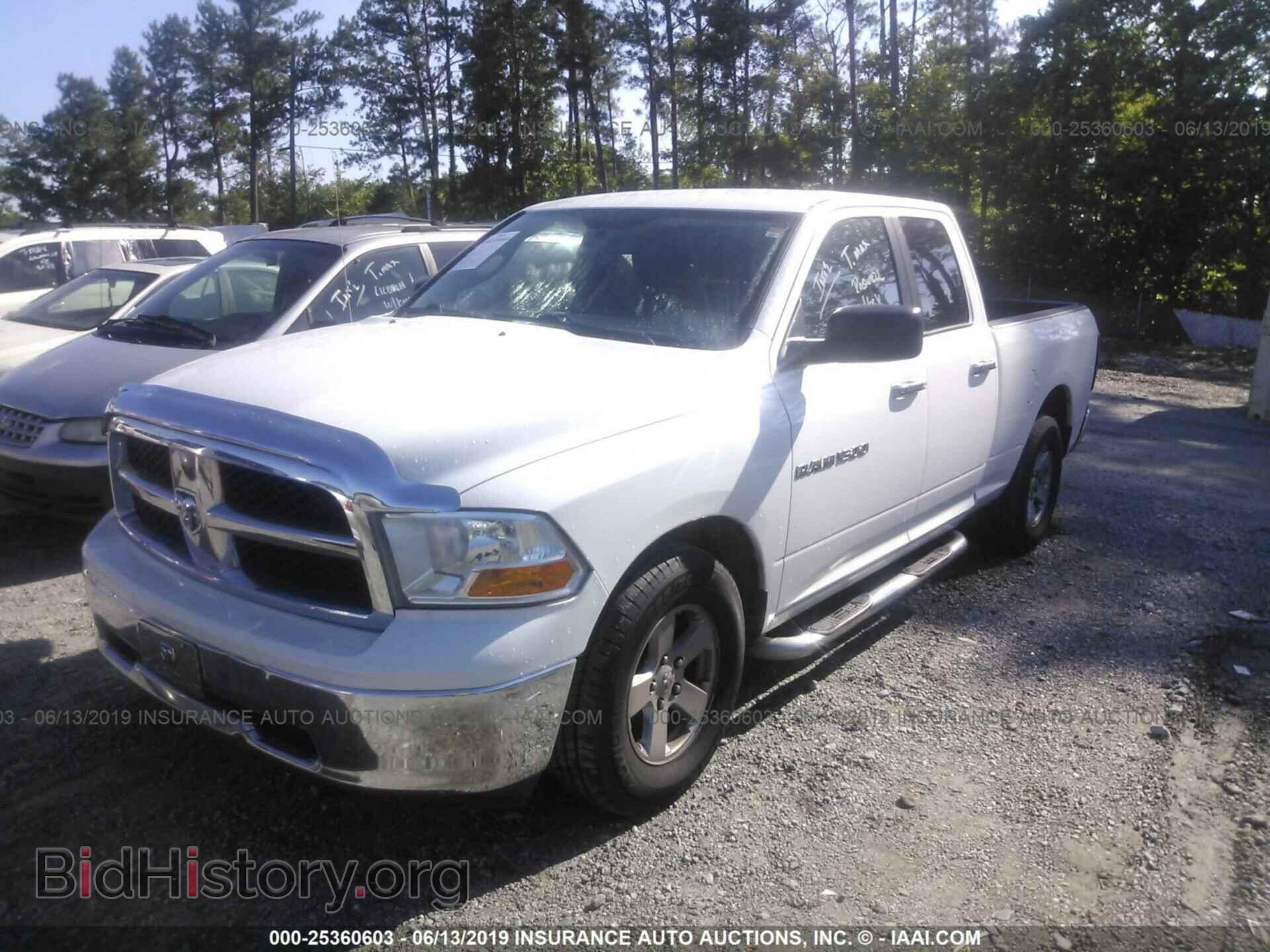 2012 DODGE RAM 1500 - VIN: 1C6RD6GP1CS248923 - Фото 2