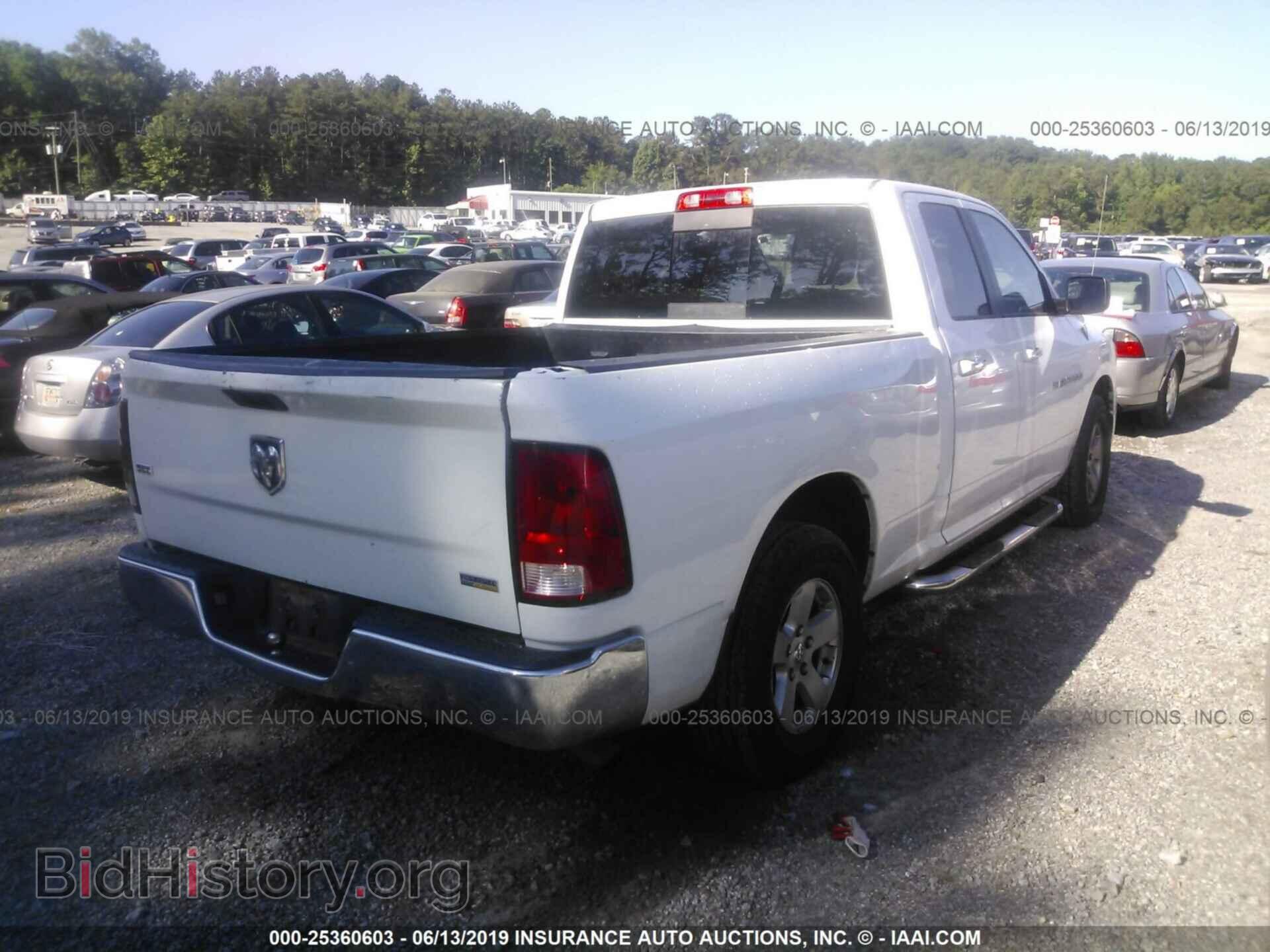 2012 DODGE RAM 1500 - VIN: 1C6RD6GP1CS248923 - Фото 4