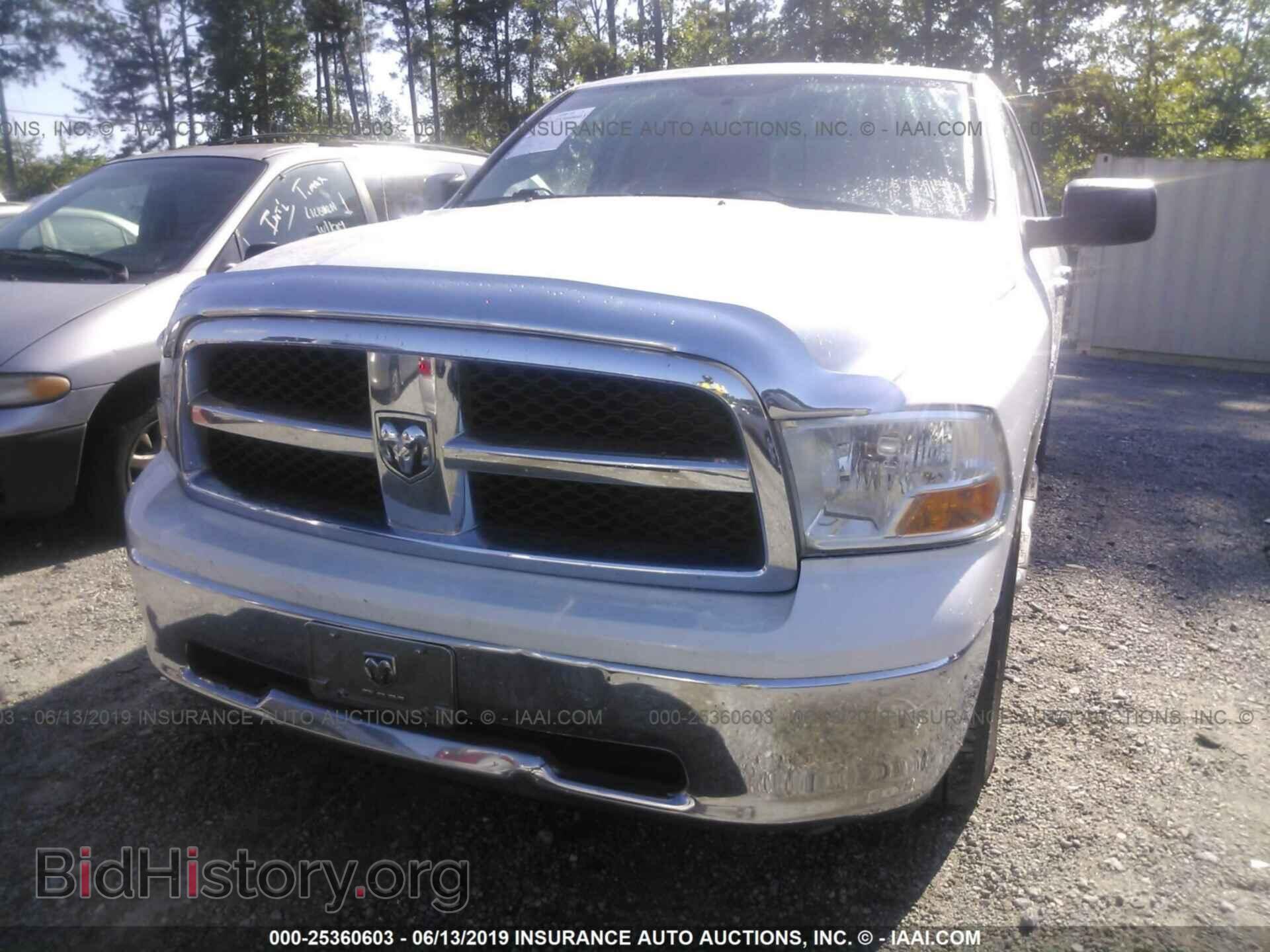 2012 DODGE RAM 1500 - VIN: 1C6RD6GP1CS248923 - Фото 6
