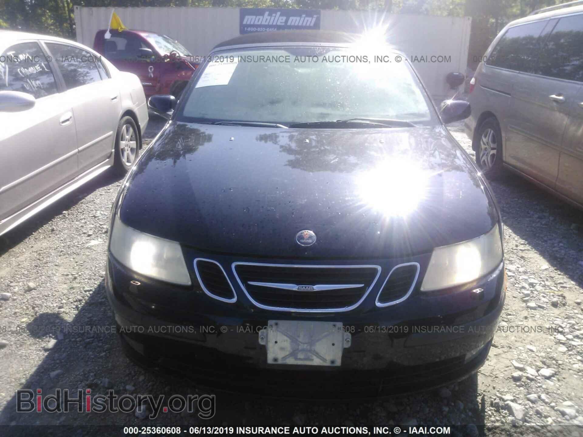 2005 SAAB 9-3 - VIN: YS3FD79YX56011844 - Фото 6