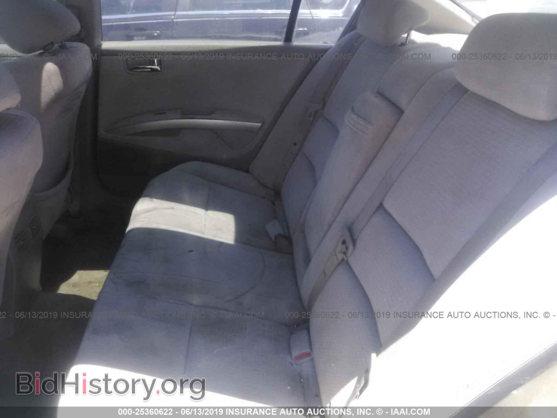 2005 NISSAN MAXIMA - VIN: 1N4BA41E75C810826 - Фото 8